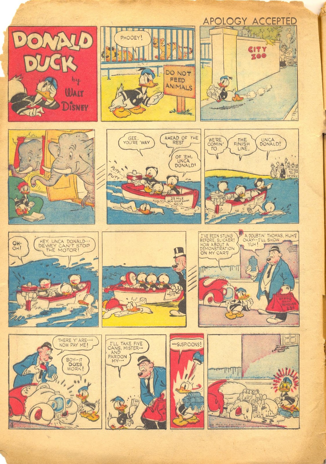 Walt Disney's Comics and Stories issue 21 - Page 6