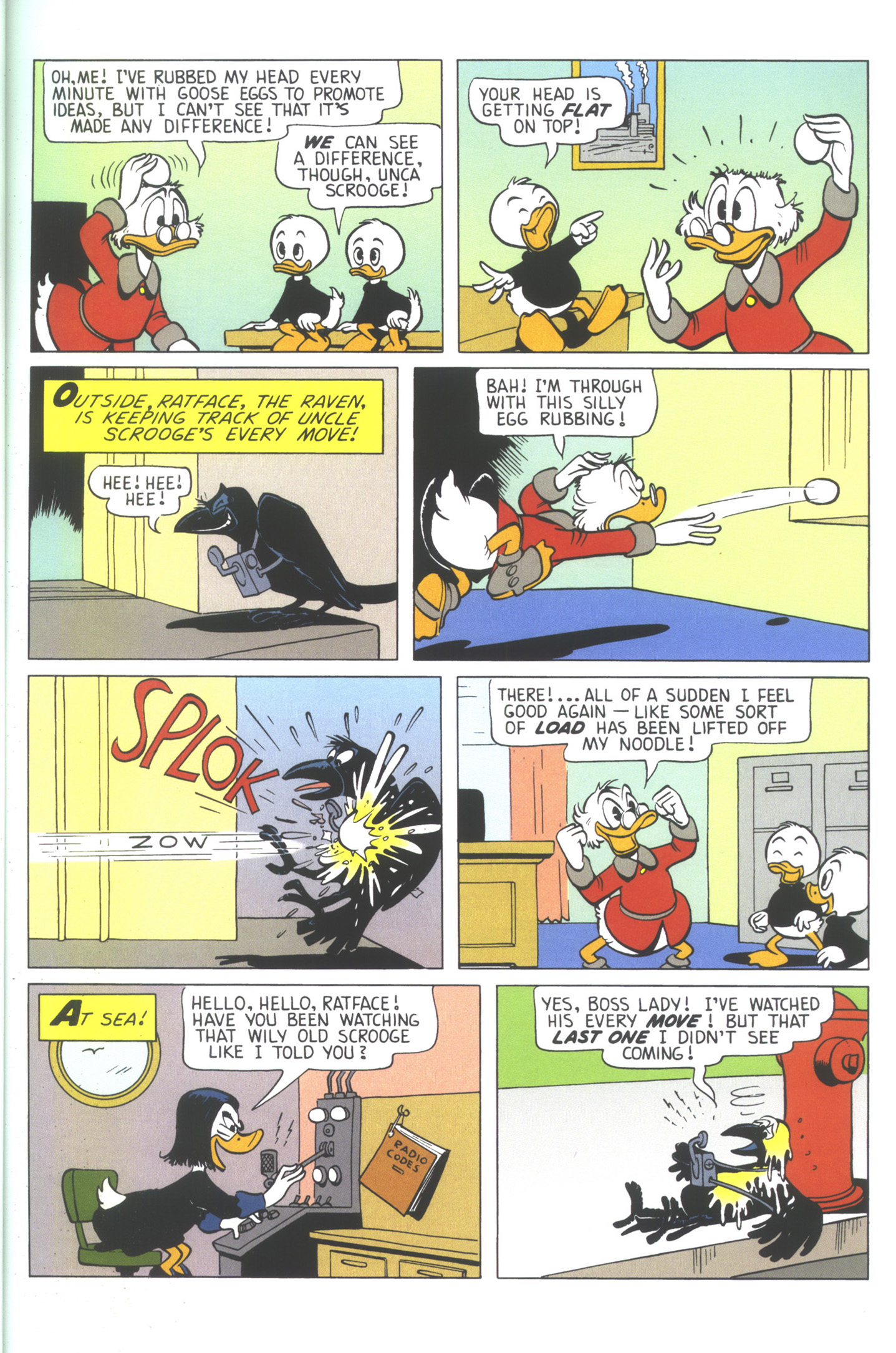 Read online Uncle Scrooge (1953) comic -  Issue #352 - 13