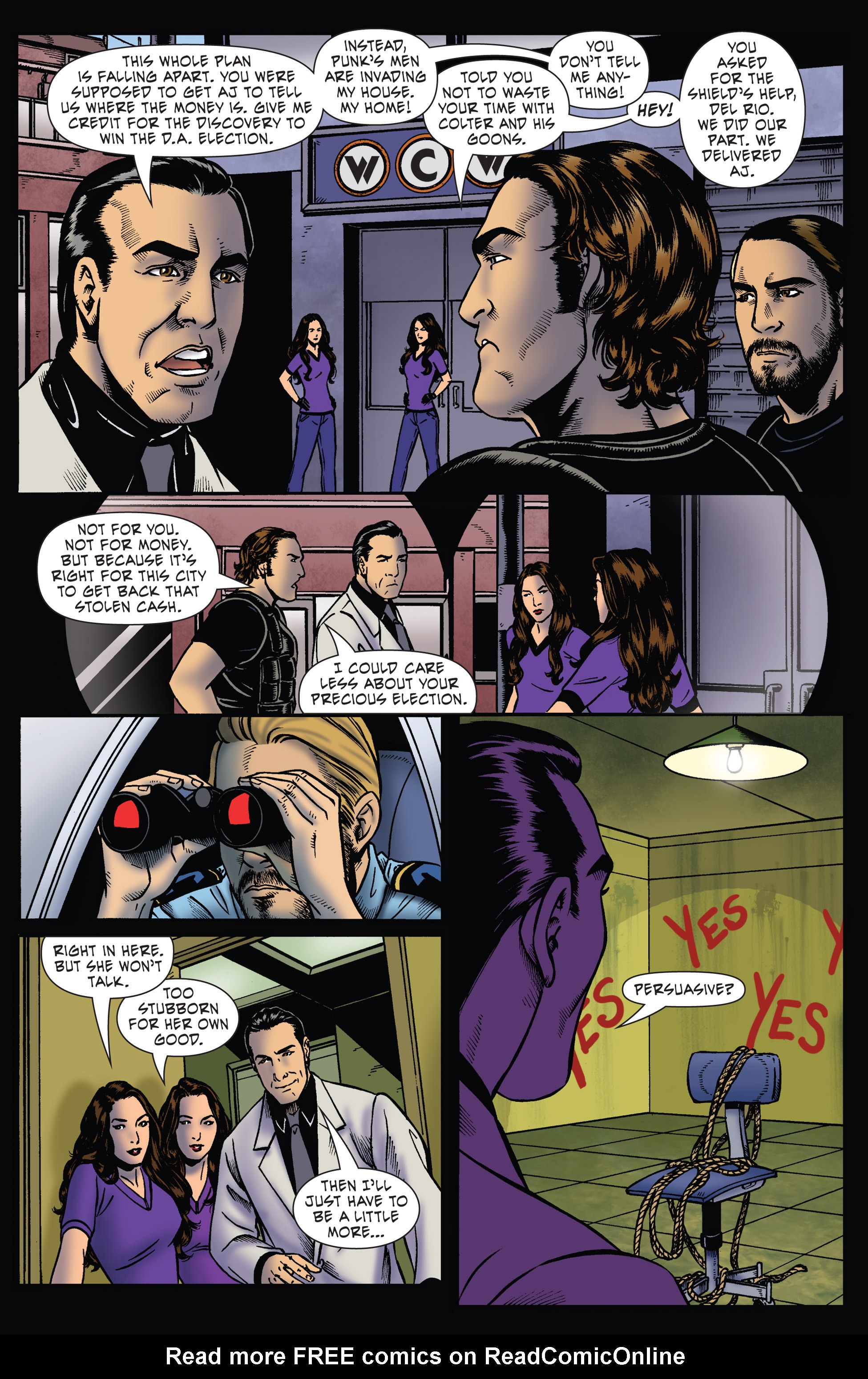 Read online WWE Superstars comic -  Issue #3 - 12