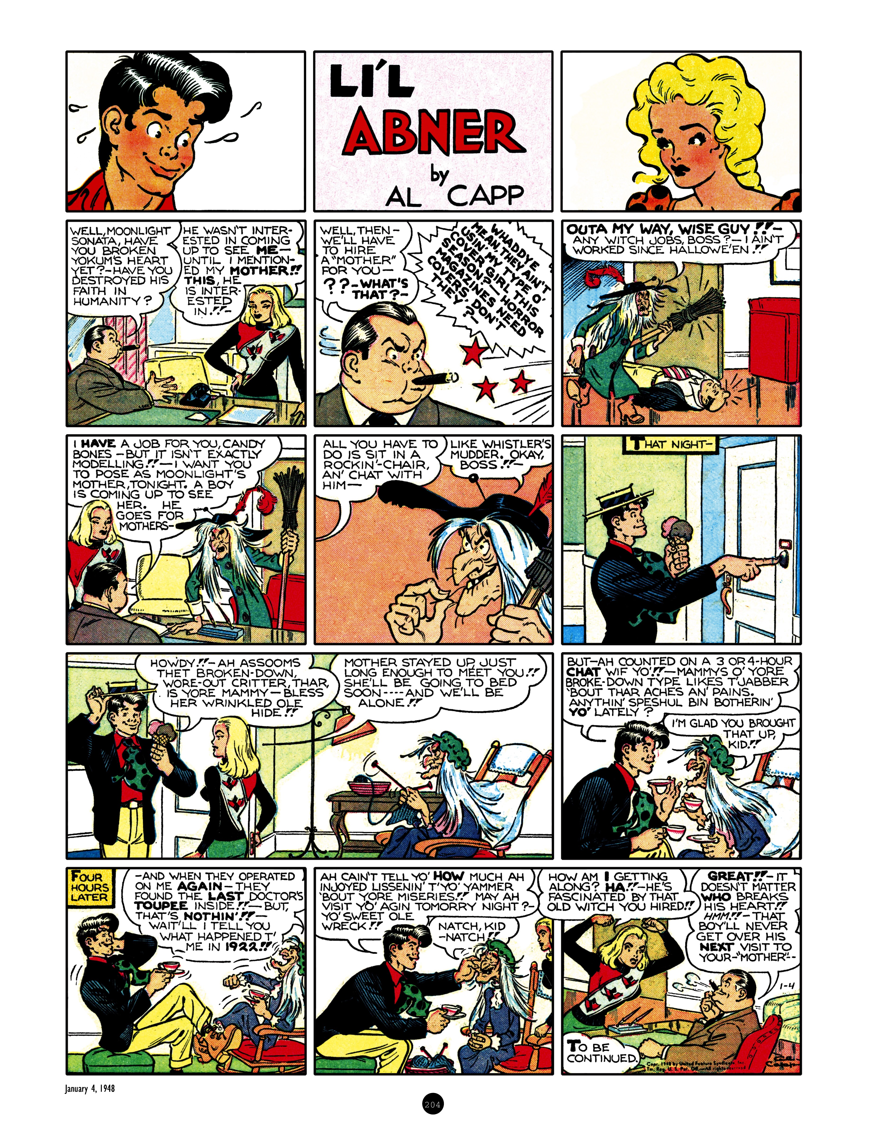 Read online Al Capp's Li'l Abner Complete Daily & Color Sunday Comics comic -  Issue # TPB 7 (Part 3) - 5