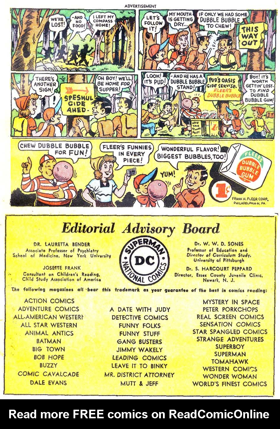 Read online Mr. District Attorney comic -  Issue #21 - 25