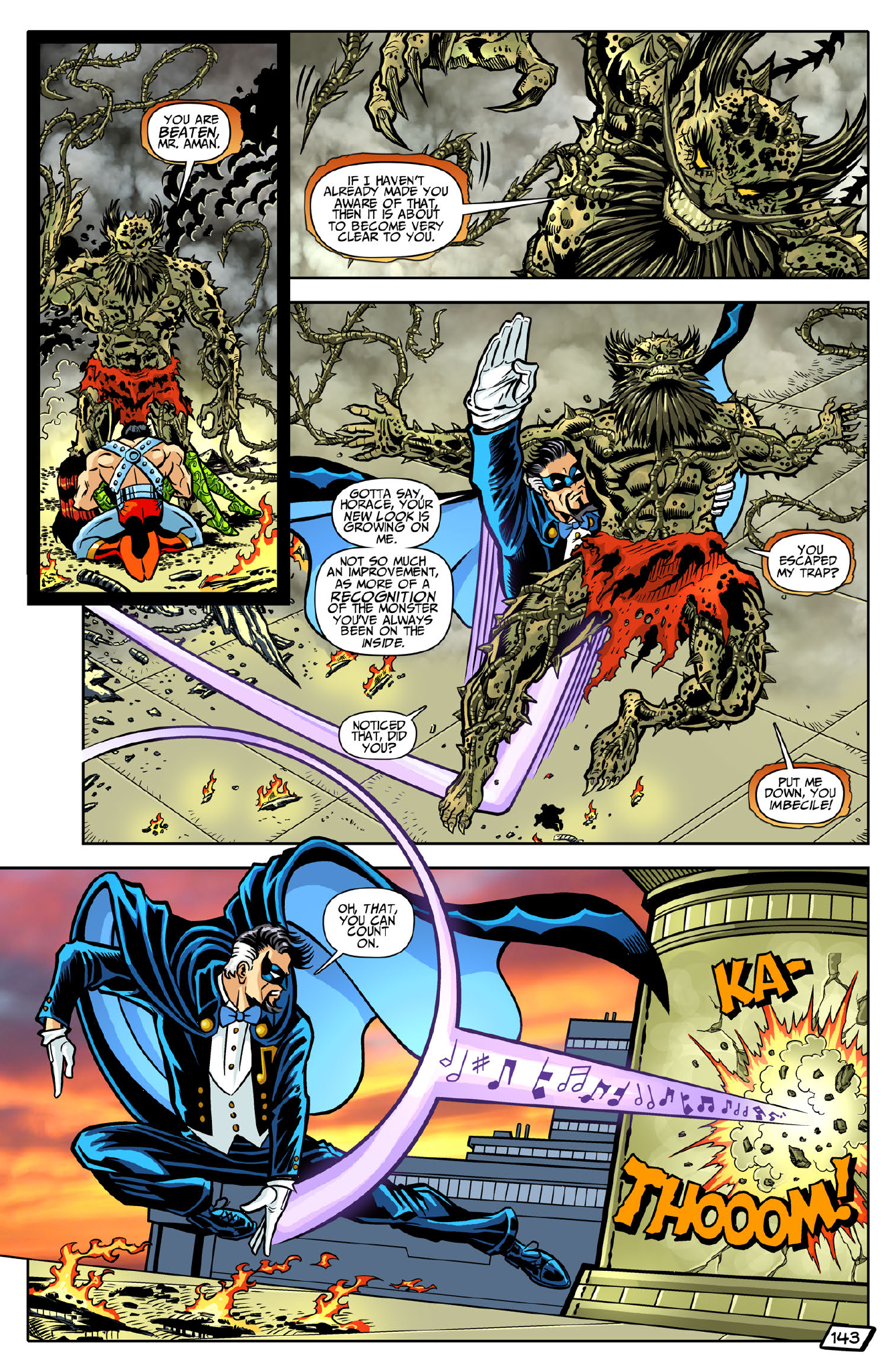 Read online John Aman Amazing Man comic -  Issue #6 - 29