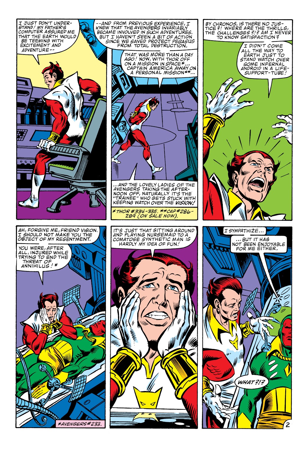 The Avengers (1963) issue 238 - Page 3