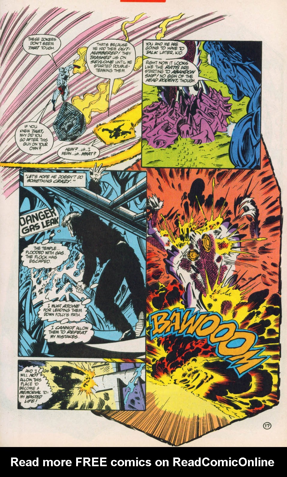 Read online Justice League America comic -  Issue #88 - 18