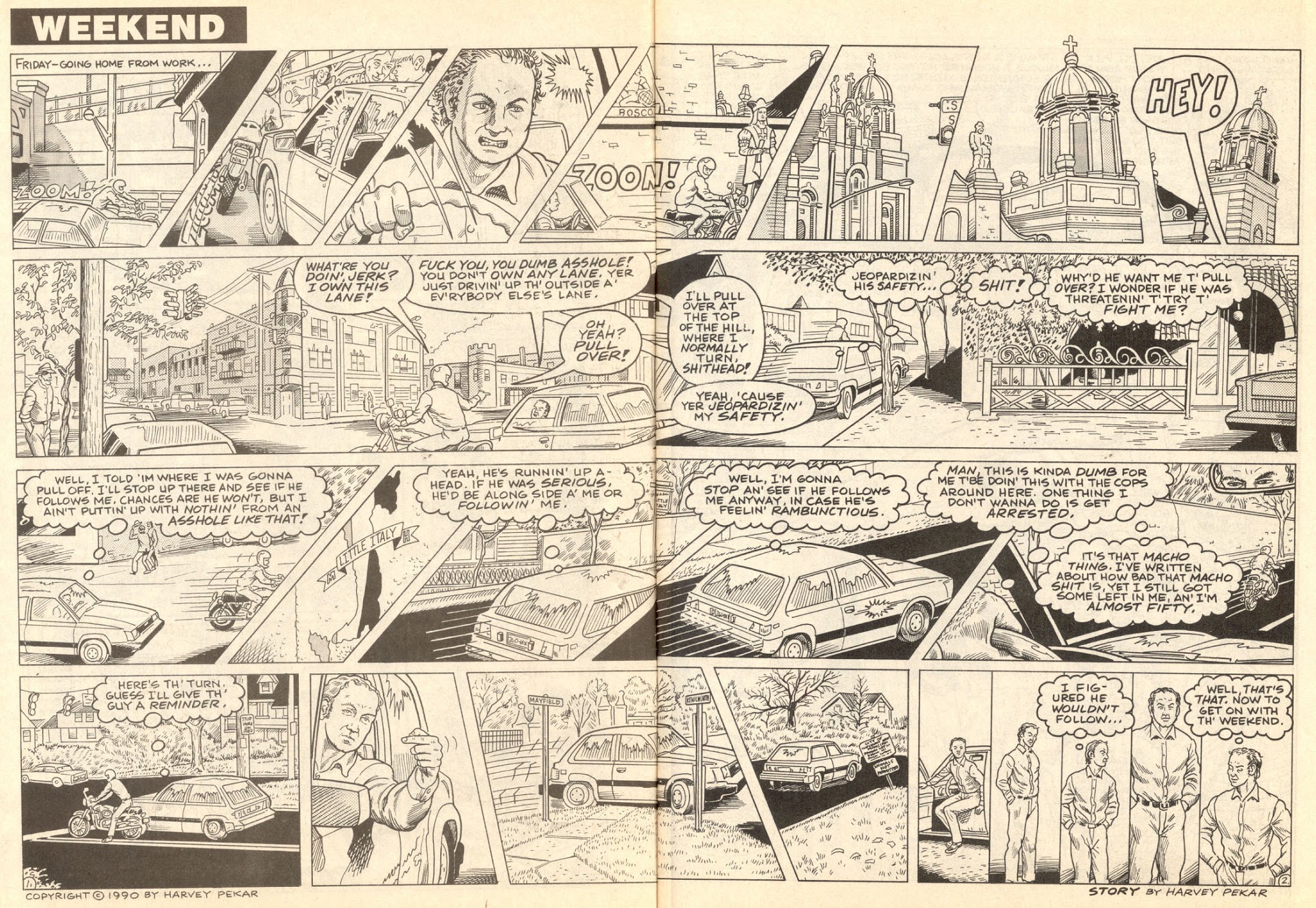 Read online American Splendor (1976) comic -  Issue #15 - 13