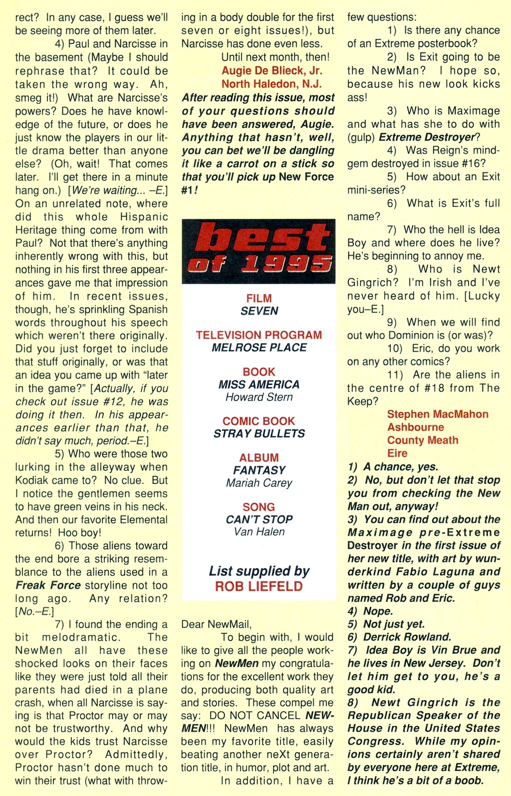 Read online NewMen comic -  Issue #20 - 28