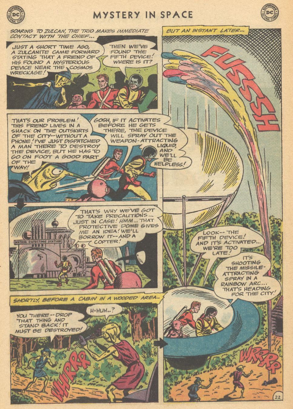 Read online Mystery in Space (1951) comic -  Issue #94 - 28