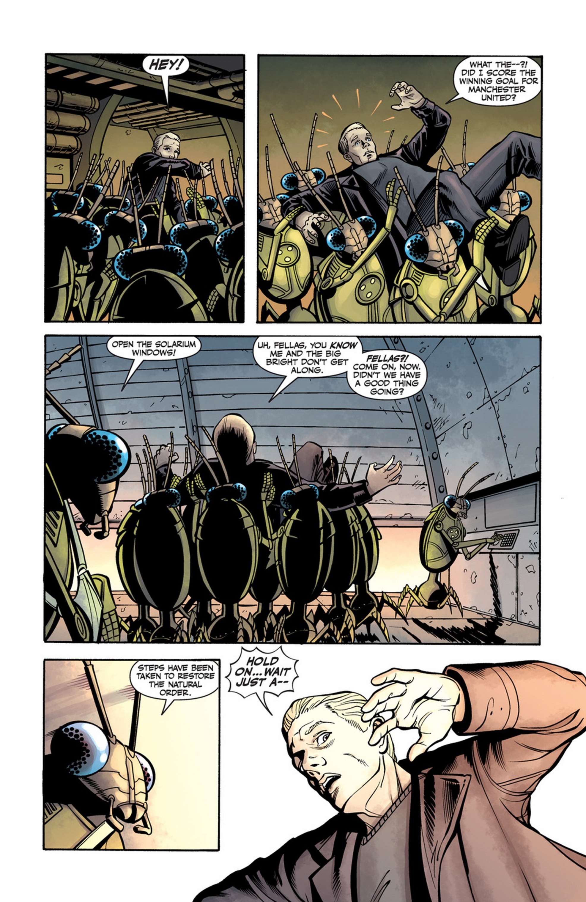 Read online Spike (2012) comic -  Issue #1 - 11