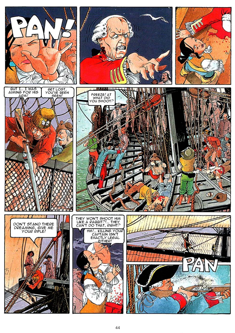 Read online The passengers of the wind comic -  Issue #1 - 44