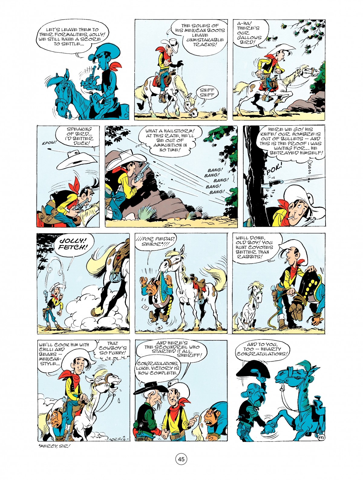 A Lucky Luke Adventure issue 43 - Page 45