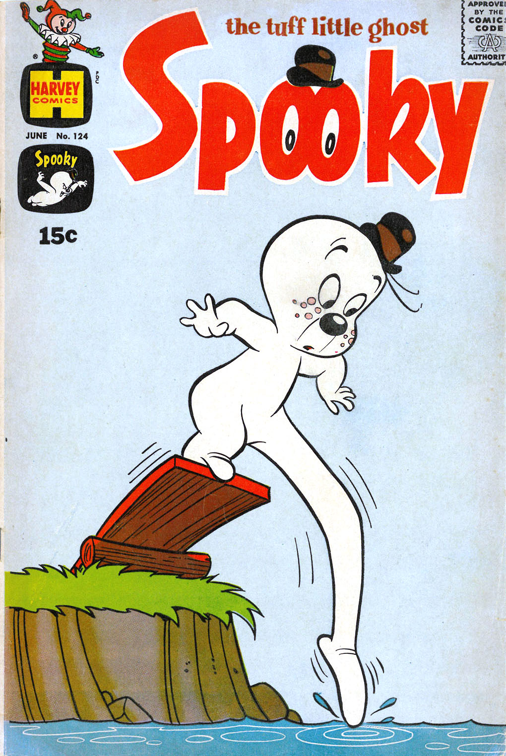 Read online Spooky comic -  Issue #124 - 1