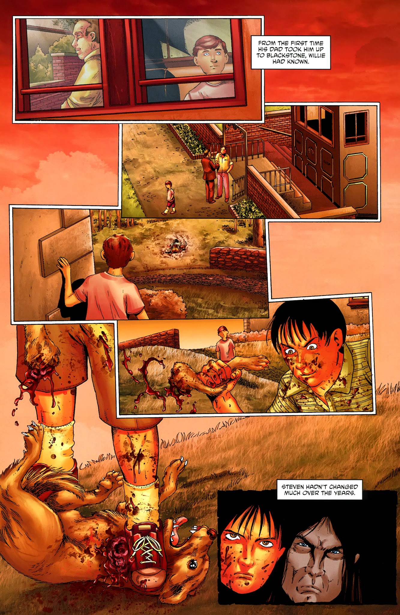 Read online Skin Trade comic -  Issue #1 - 23