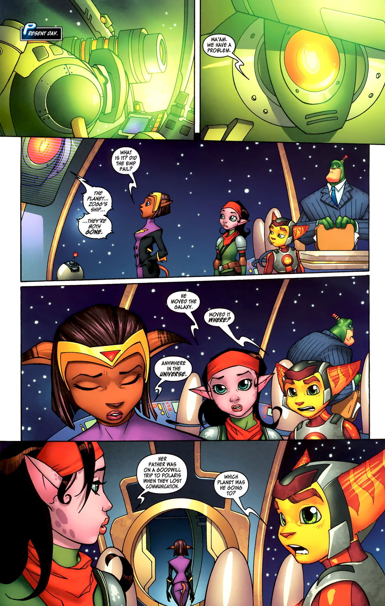 Read online Ratchet & Clank comic -  Issue #3 - 15