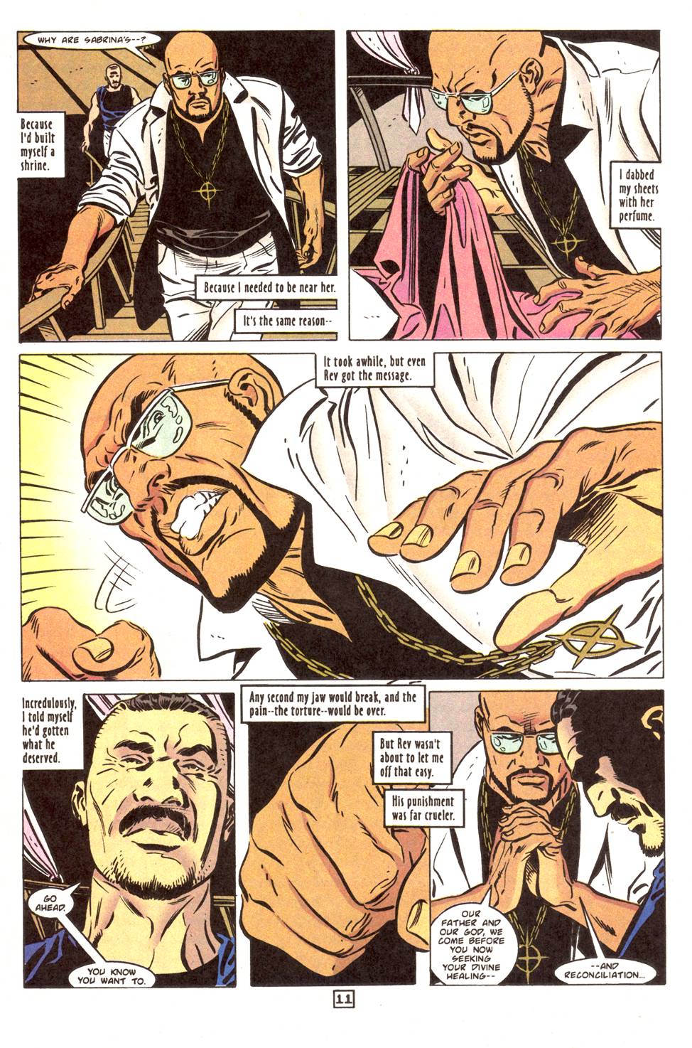 Read online Xero comic -  Issue #9 - 13