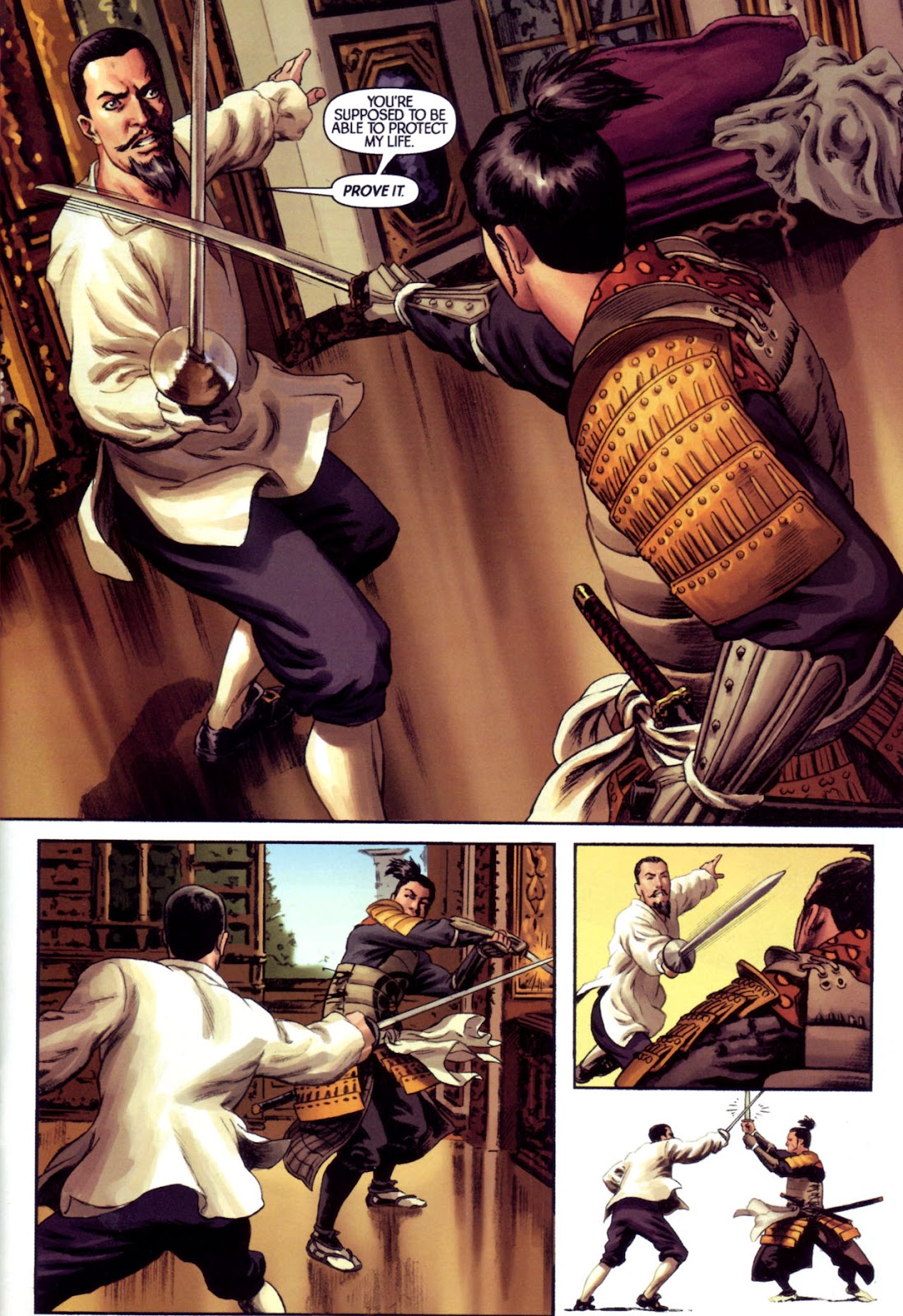 Samurai: Heaven and Earth (2004) issue 4 - Page 11
