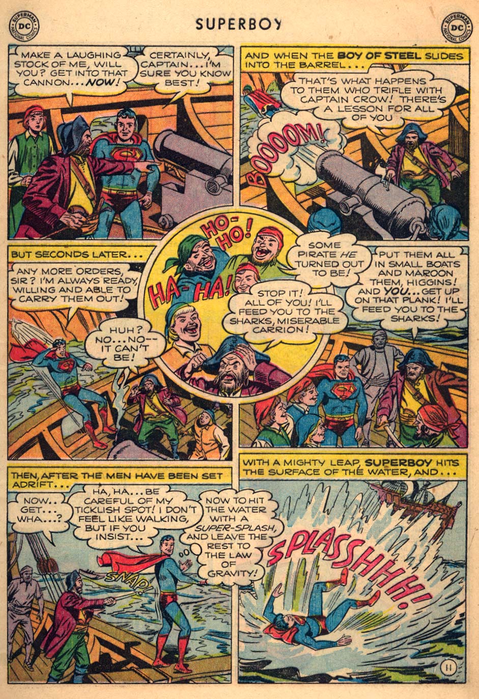 Read online Superboy (1949) comic -  Issue #15 - 12