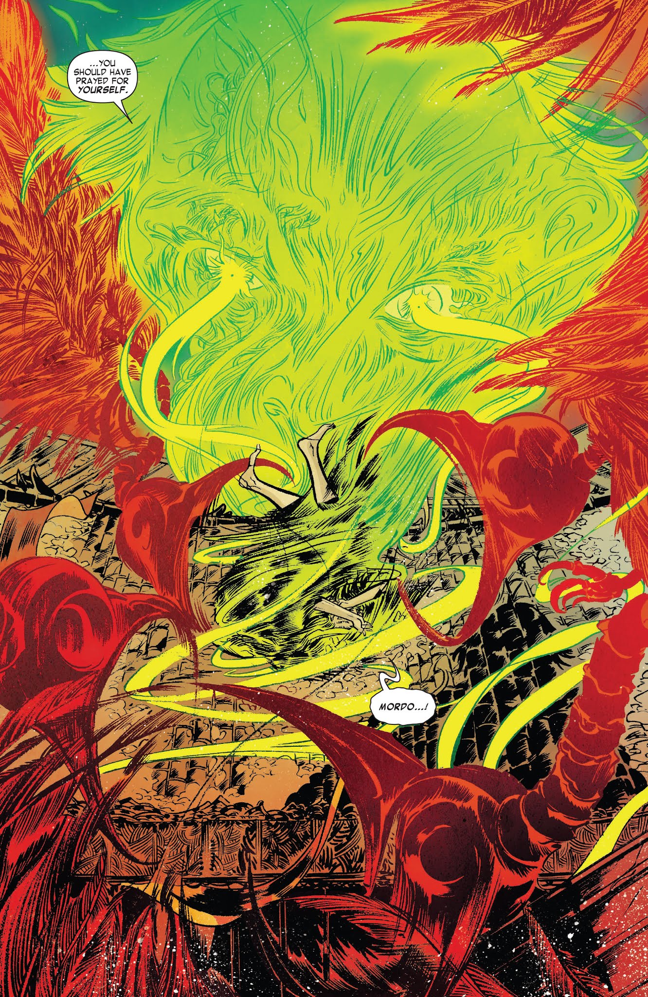 Read online Doctor Strange: Strange Origin comic -  Issue # TPB - 30