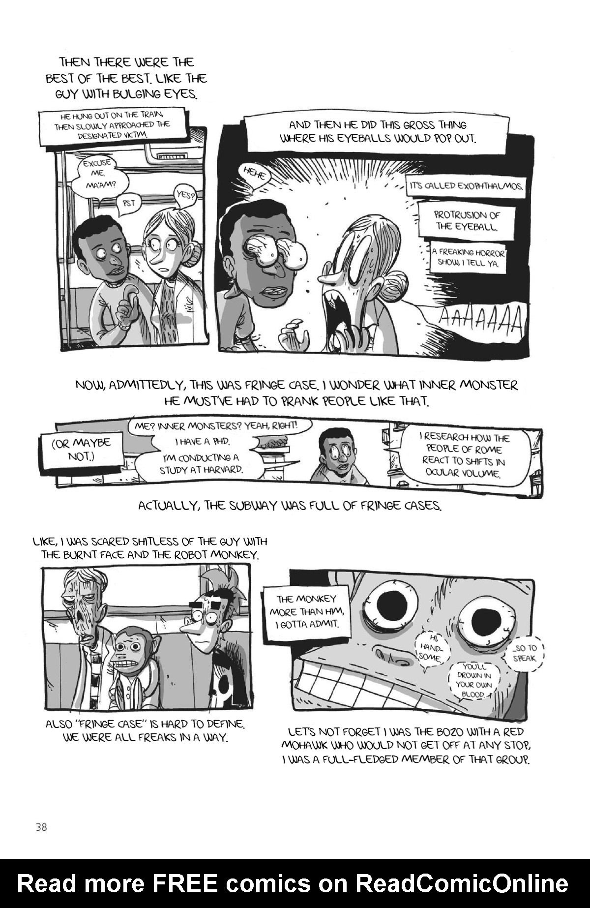 Read online Skeletons comic -  Issue # TPB (Part 1) - 39