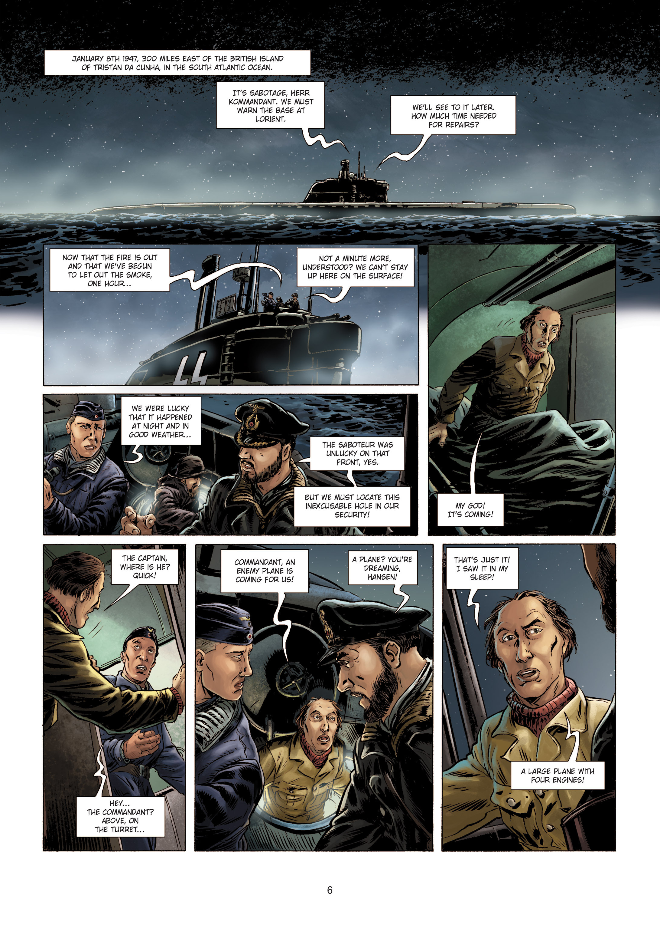 Read online Wunderwaffen comic -  Issue #4 - 6