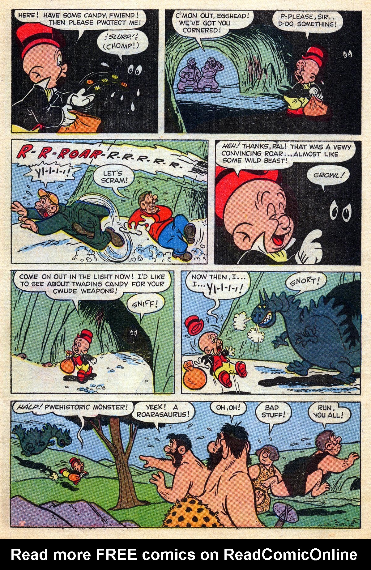 Read online Four Color Comics comic -  Issue #725 - 15