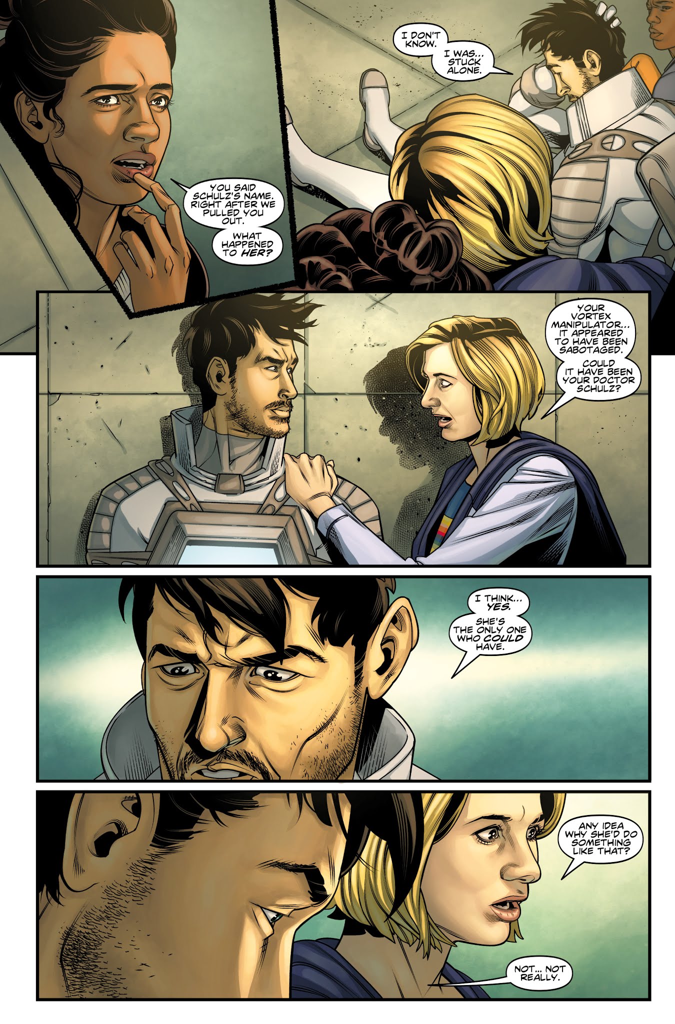 Read online Doctor Who: The Thirteenth Doctor comic -  Issue #2 - 14