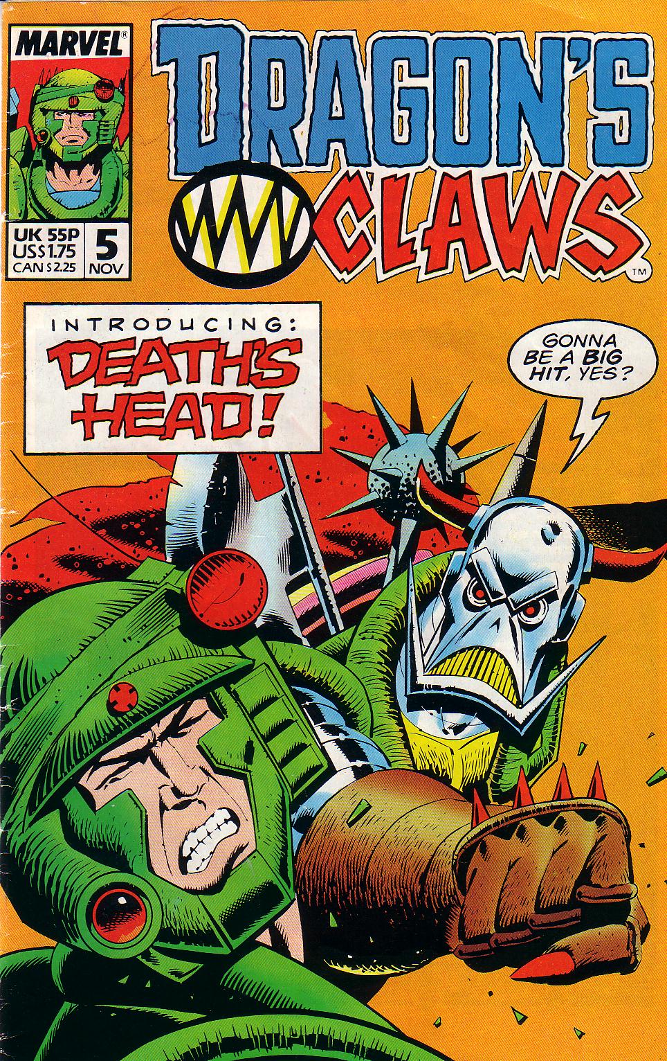 Read online Dragon's Claws comic -  Issue #5 - 1