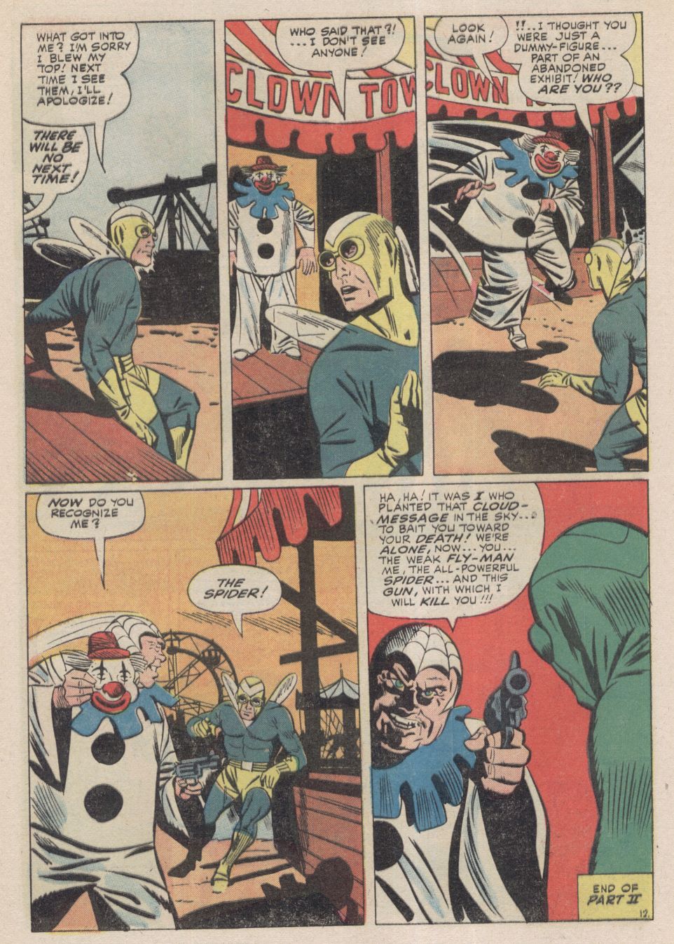 Read online Fly Man comic -  Issue #31 - 24