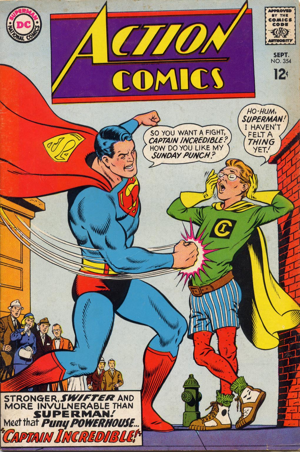 Read online Action Comics (1938) comic -  Issue #354 - 1