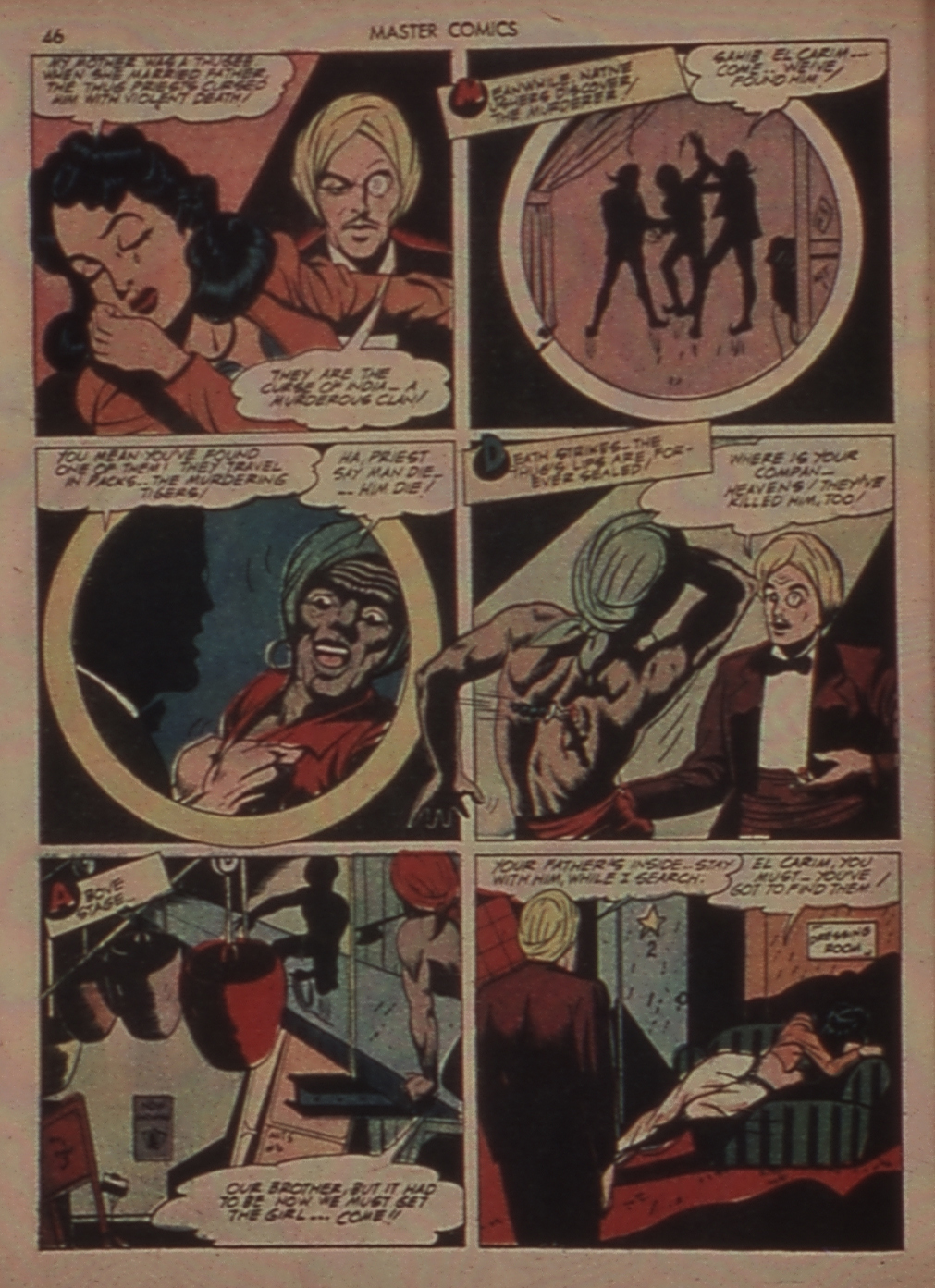 Read online Master Comics comic -  Issue #26 - 46