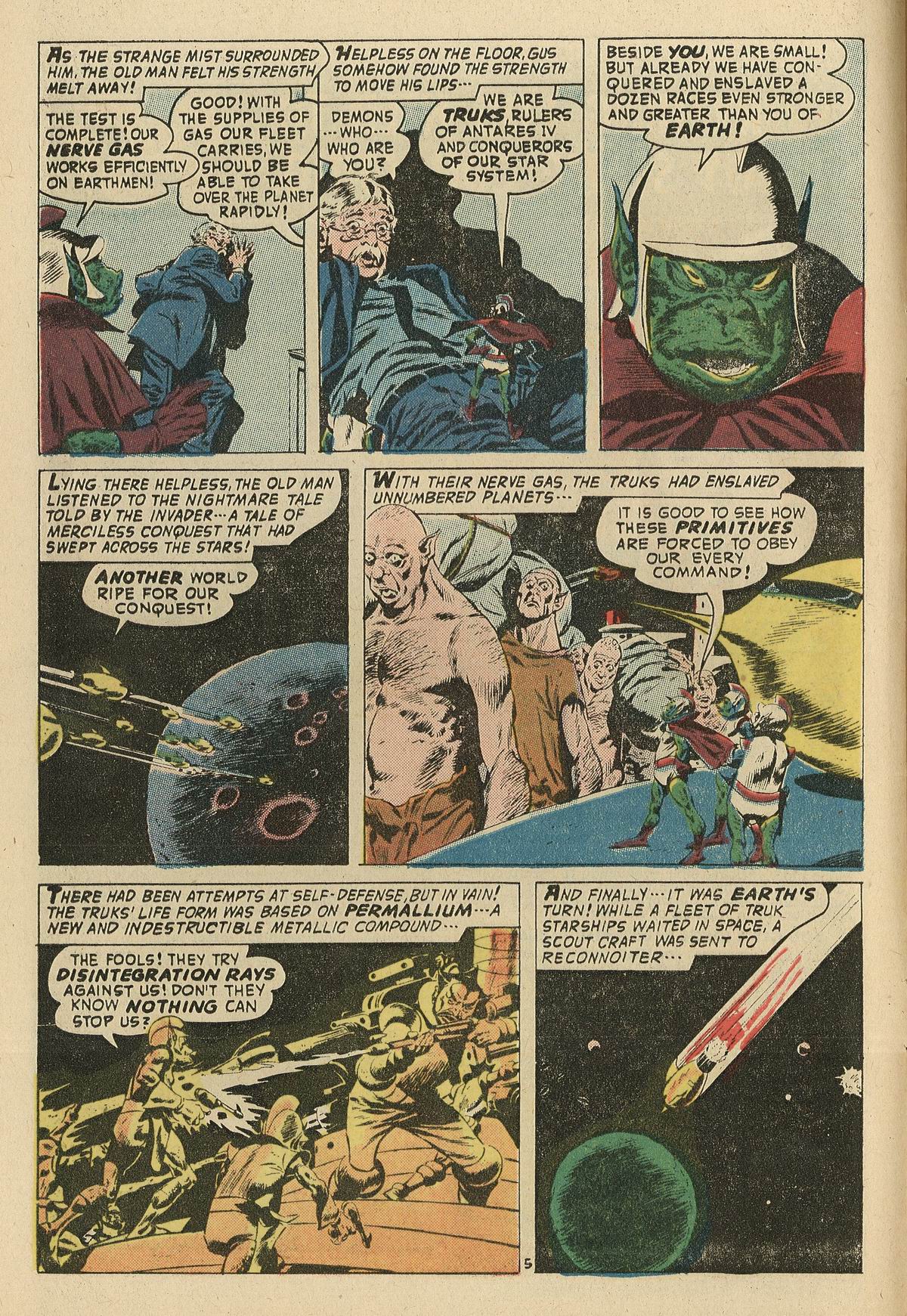 Read online Adventures Into The Unknown comic -  Issue #108 - 8