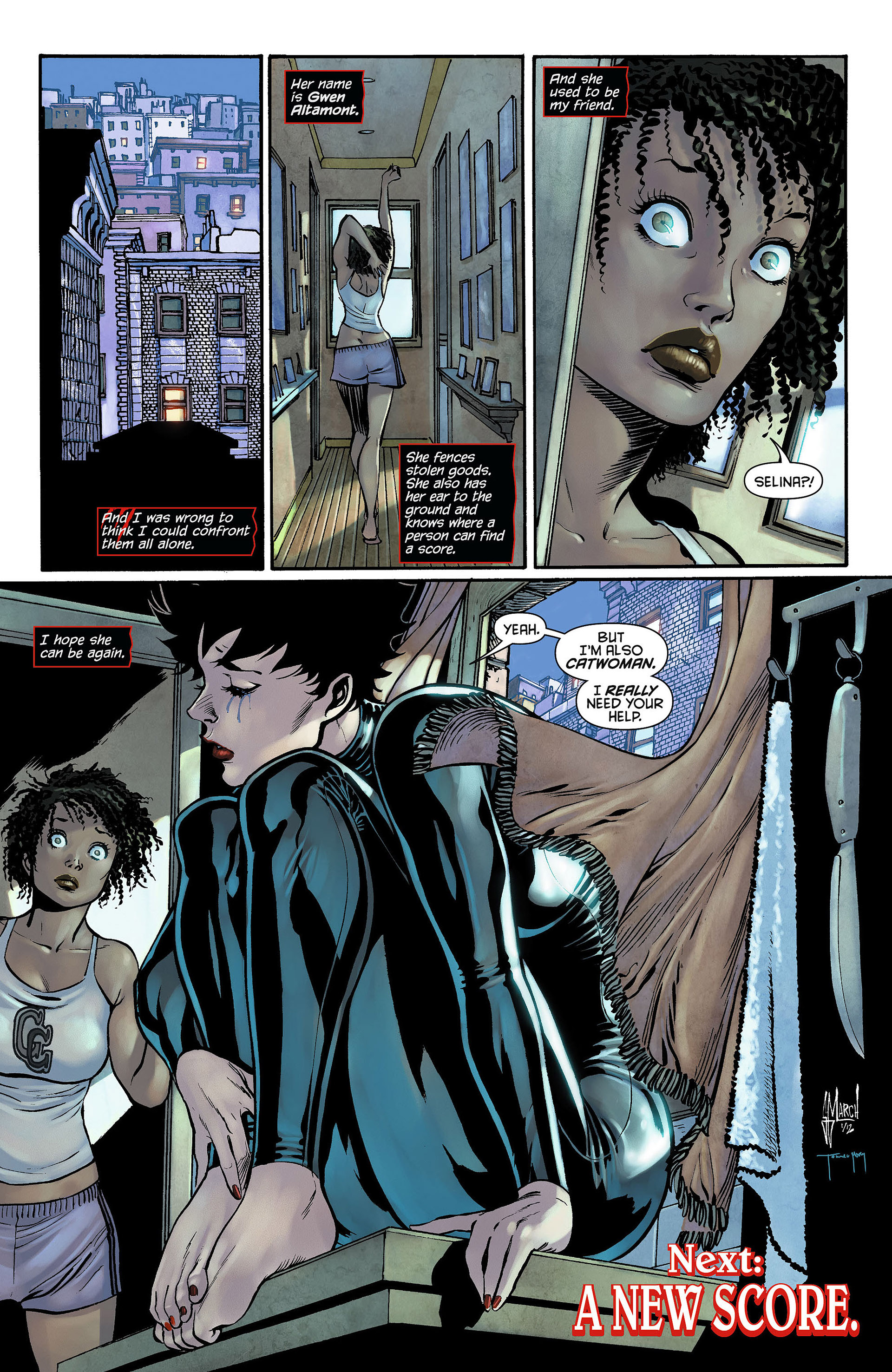 Read online Catwoman (2011) comic -  Issue #6 - 19