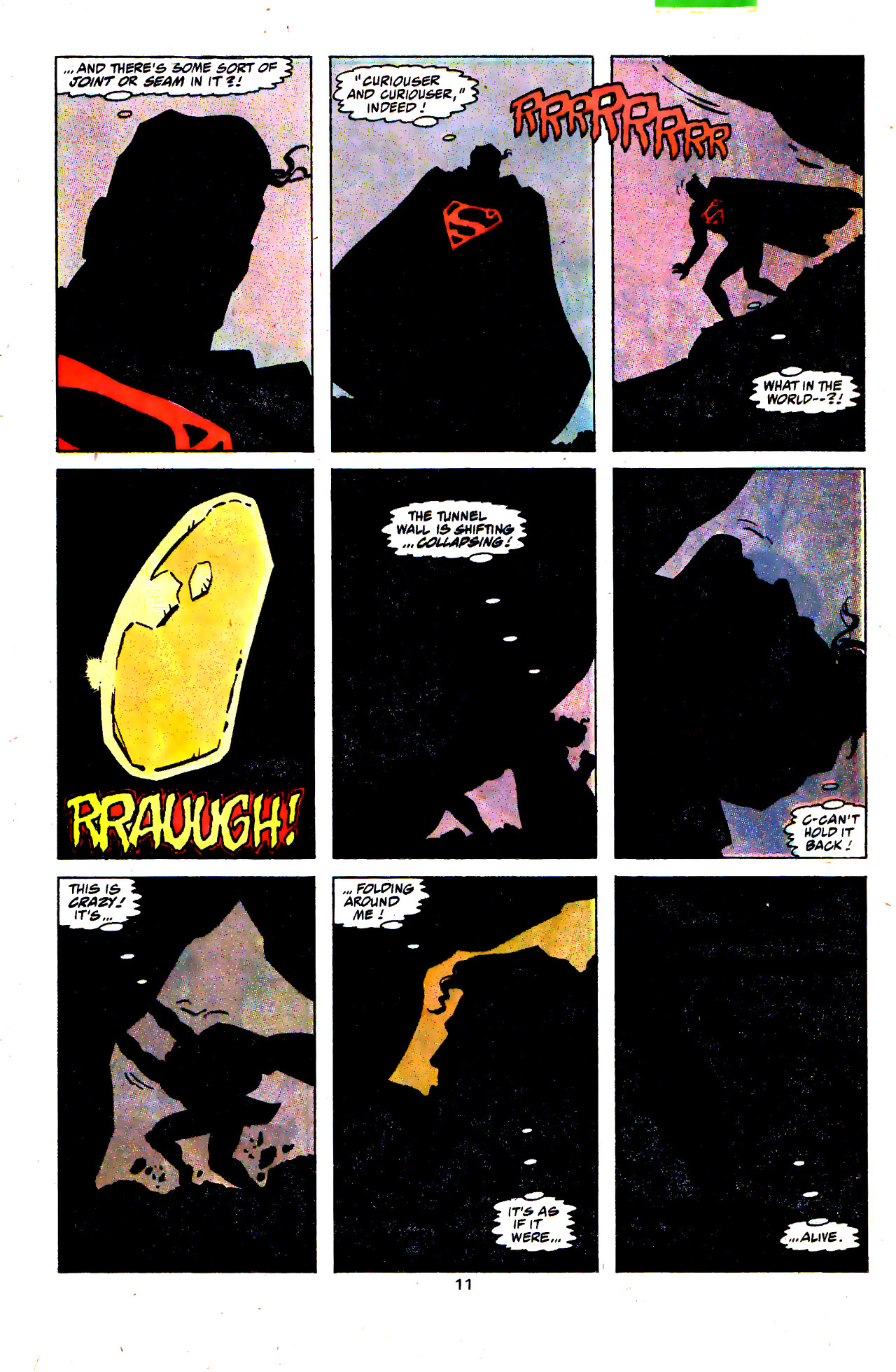 Read online Action Comics (1938) comic -  Issue #646 - 12