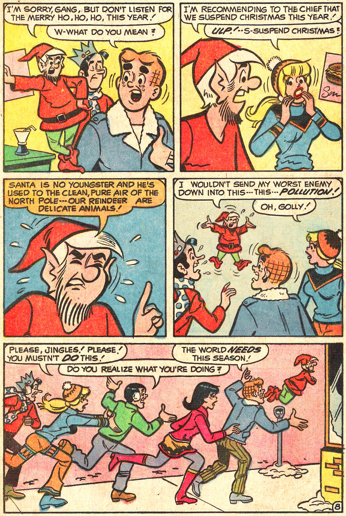 Read online Pep Comics comic -  Issue #261 - 13