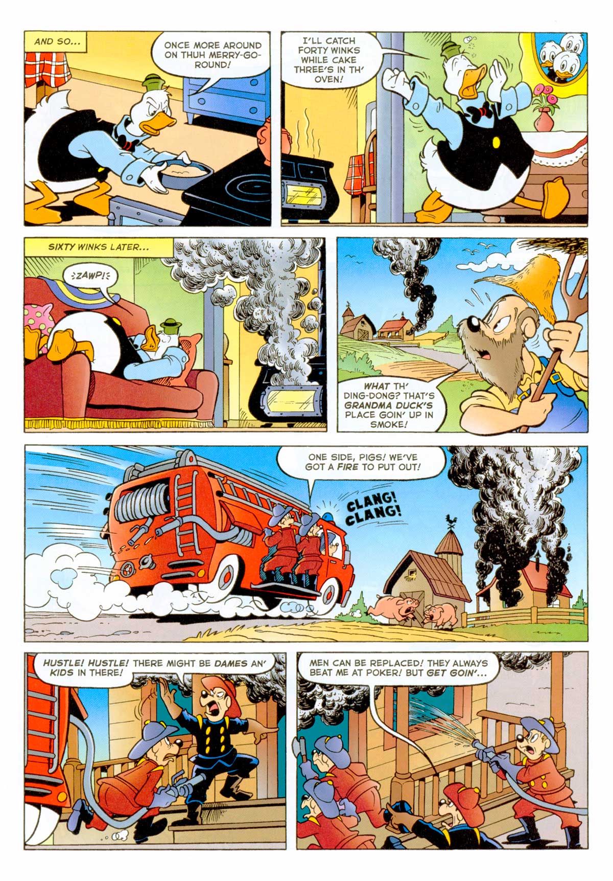 Read online Walt Disney's Comics and Stories comic -  Issue #654 - 28