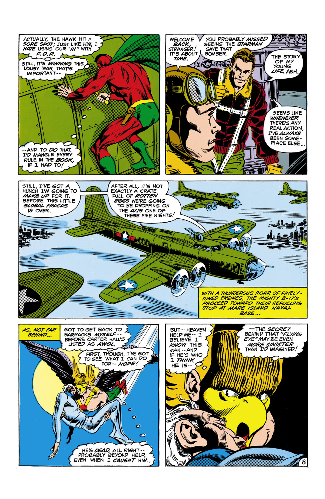 Read online All-Star Squadron comic -  Issue #10 - 9