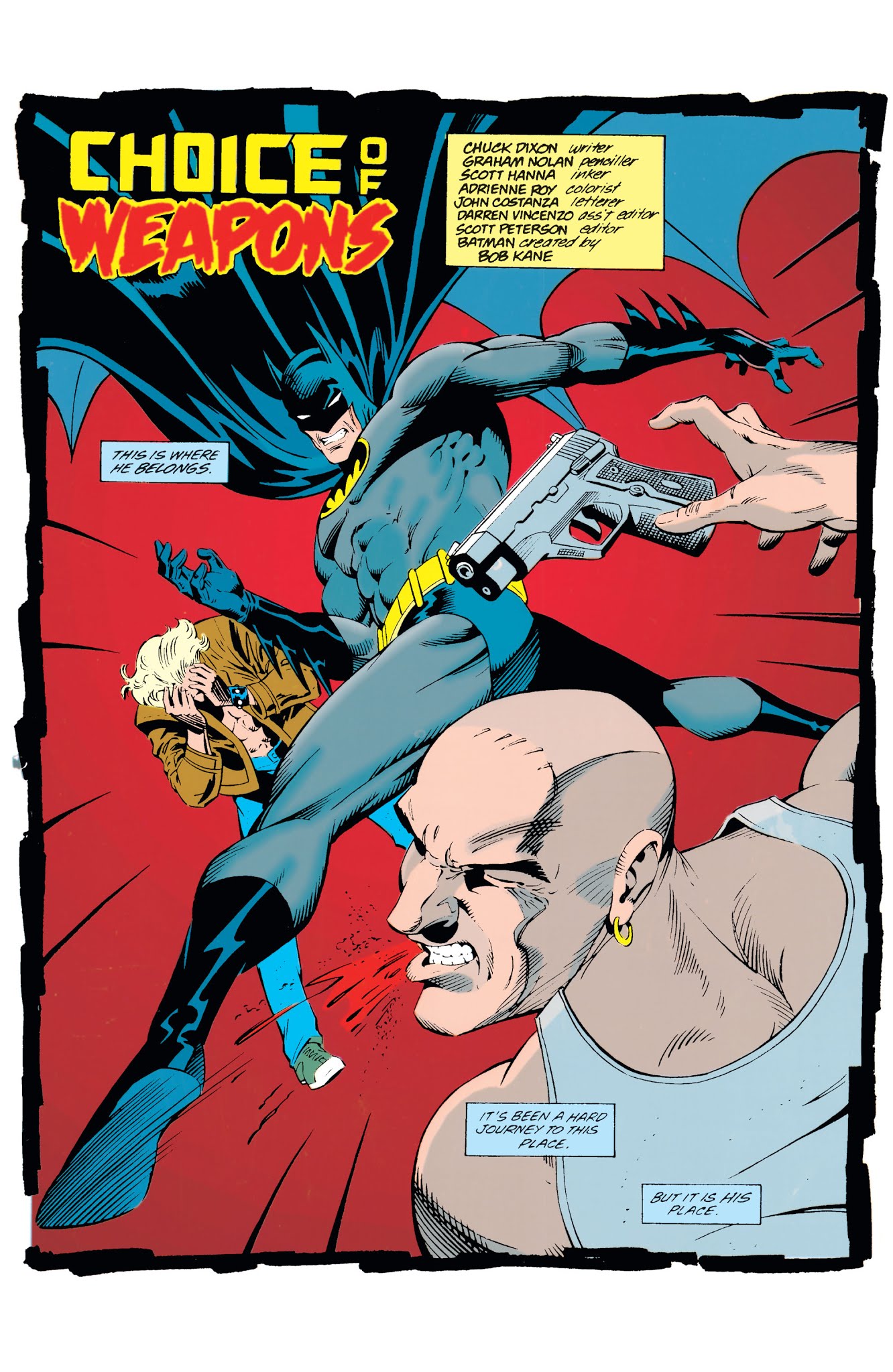 Read online Batman Zero Hour comic -  Issue # TPB (Part 2) - 84