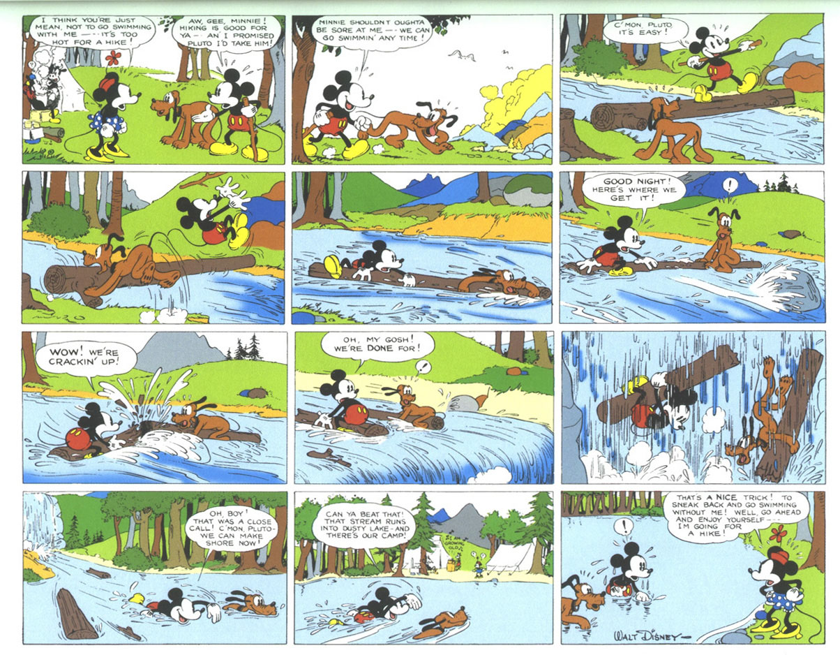 Read online Walt Disney's Comics and Stories comic -  Issue #616 - 21