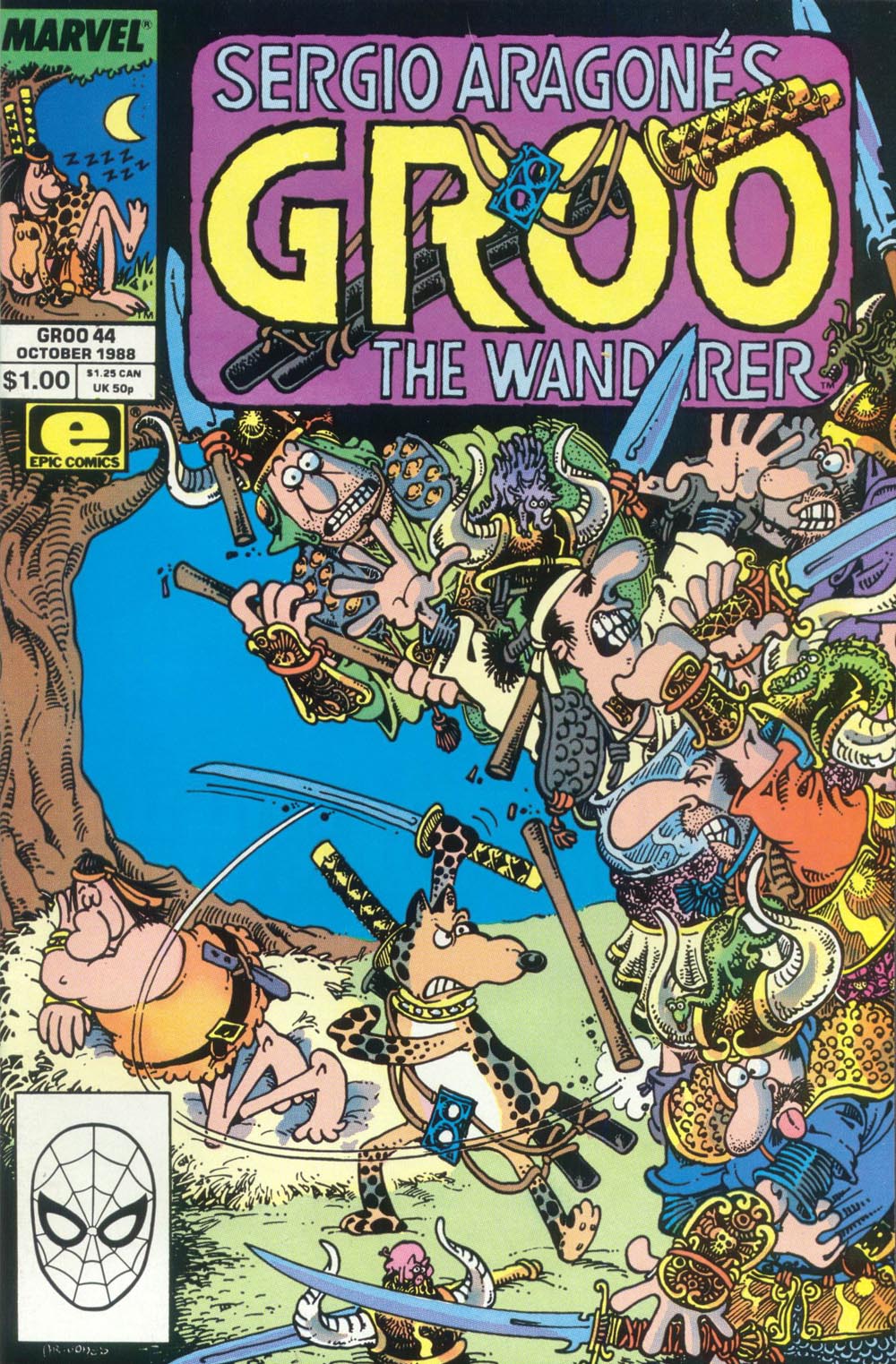 Read online Sergio Aragonés Groo the Wanderer comic -  Issue #44 - 1
