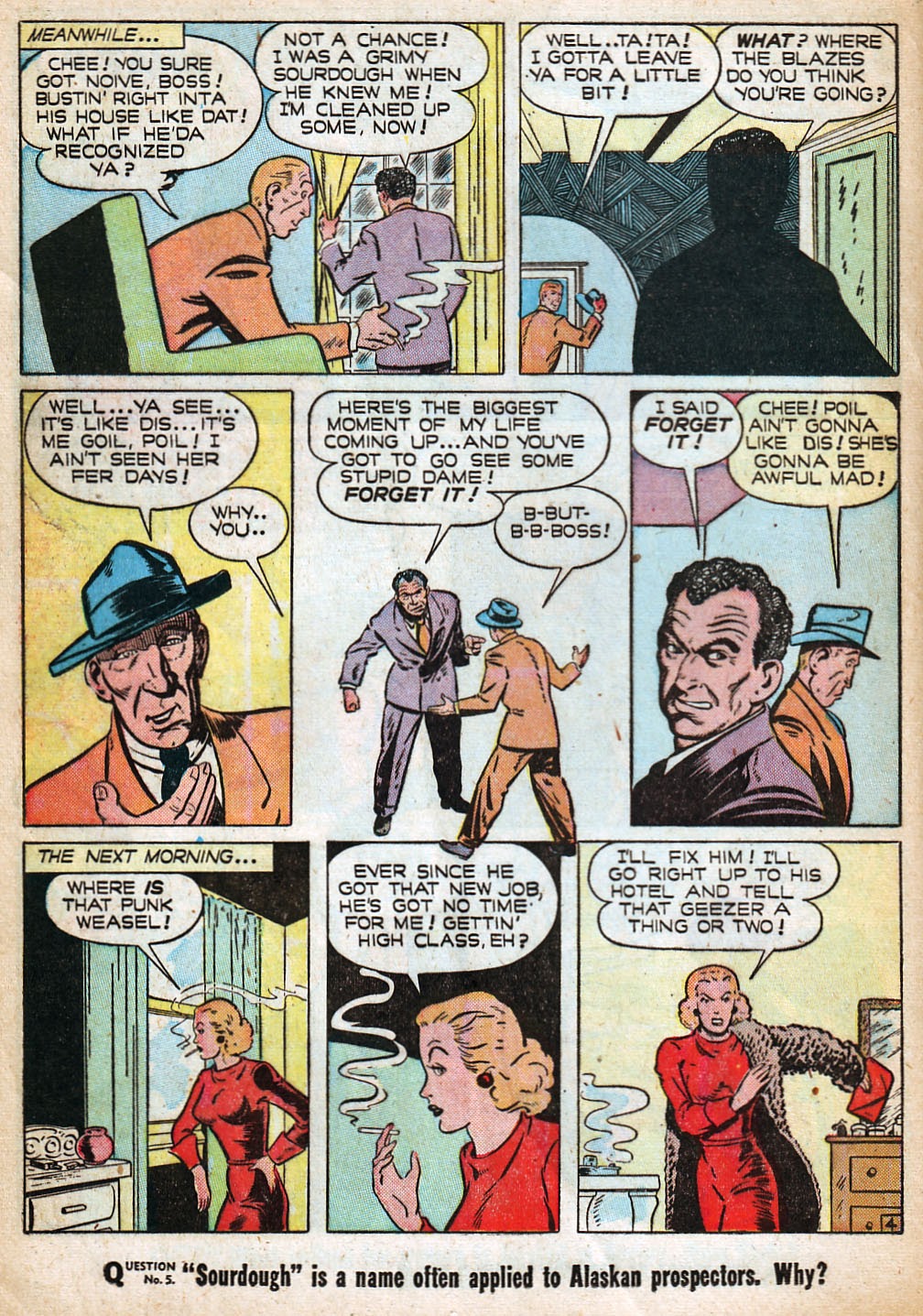 Read online Target Comics comic -  Issue #79 - 16