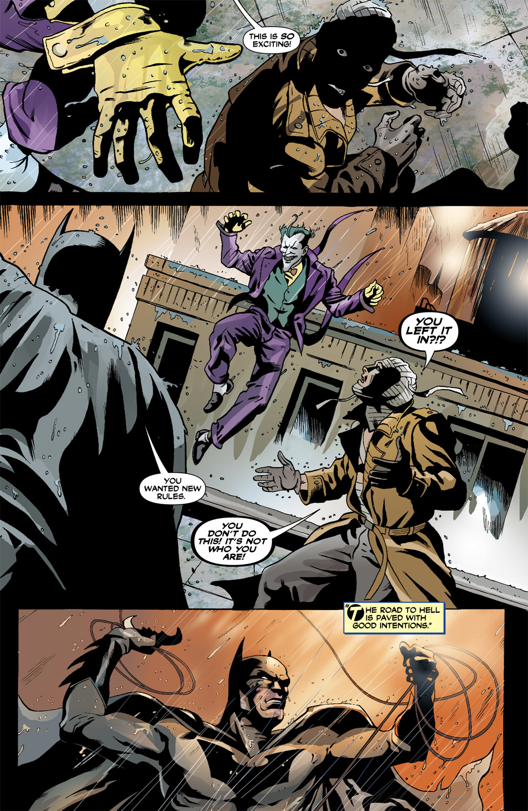 Read online Batman: Gotham Knights comic -  Issue #74 - 22