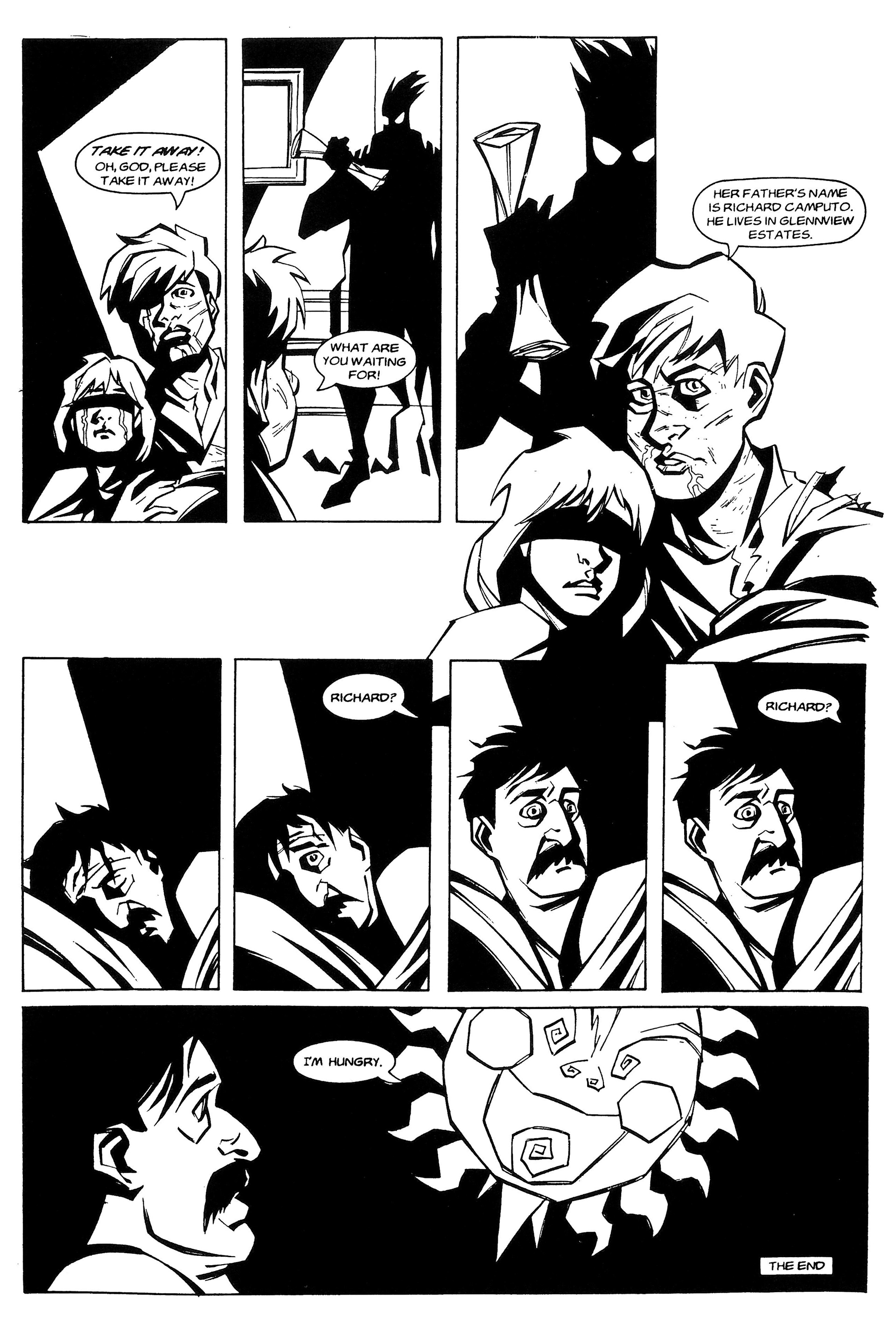 Read online Wretch (1996) comic -  Issue #2 - 19