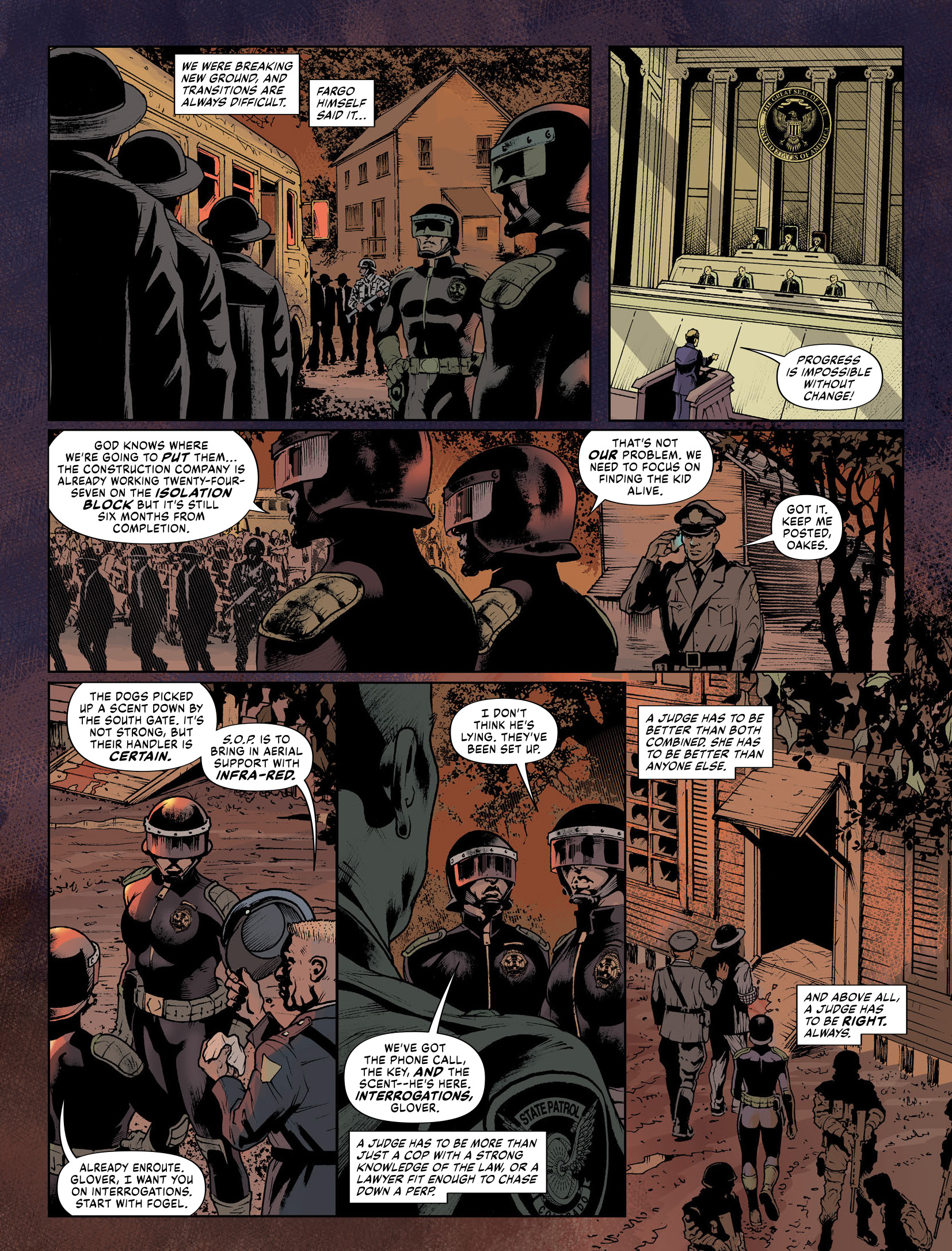 Read online Judge Dredd Megazine (Vol. 5) comic -  Issue #428 - 32