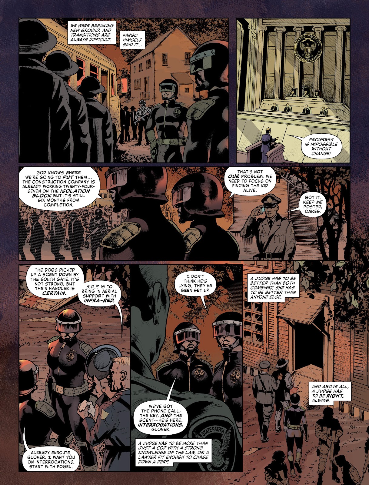 Judge Dredd Megazine (Vol. 5) issue 428 - Page 32