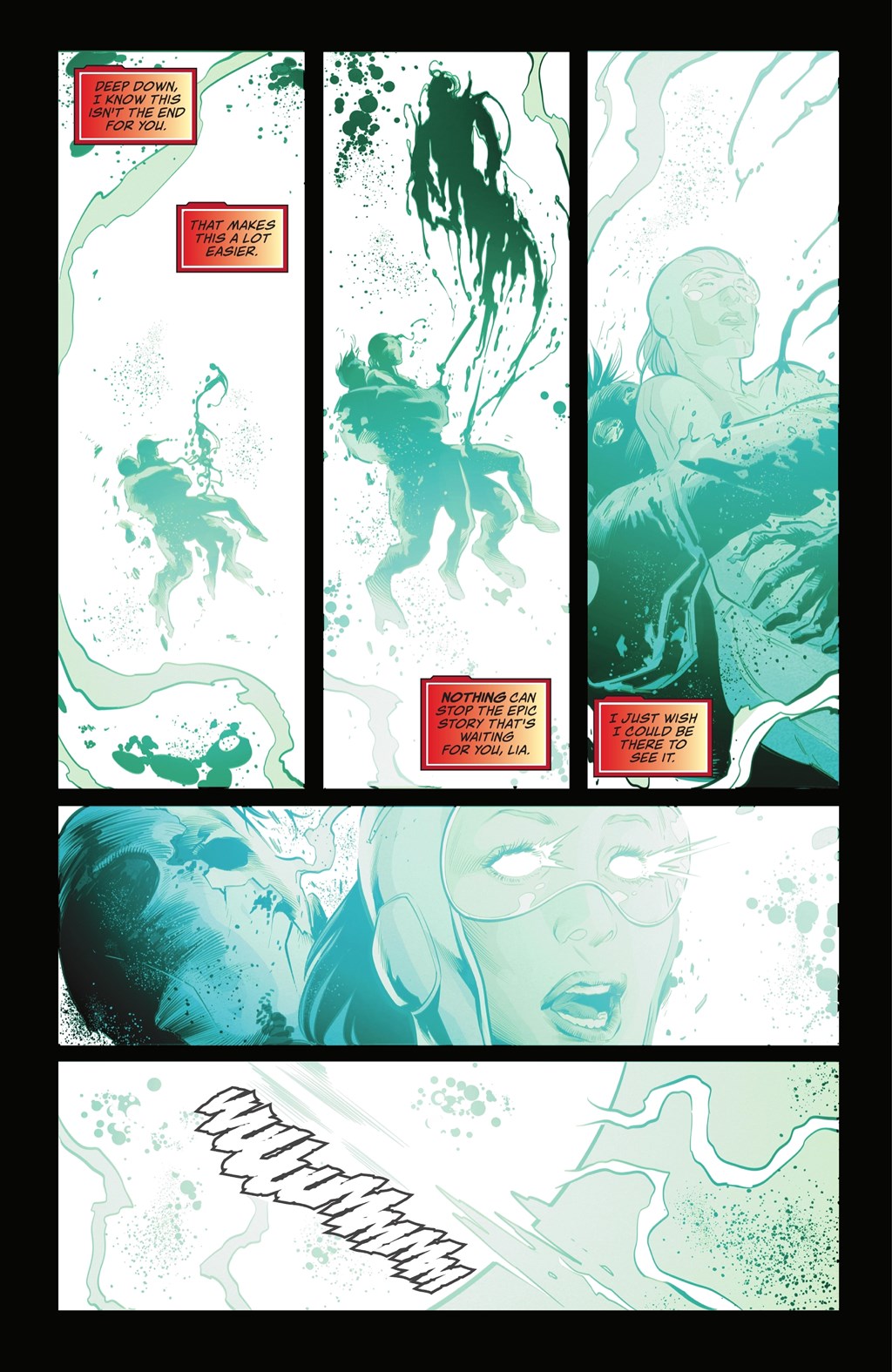 Read online Superman: Action Comics: Warworld Revolution comic -  Issue # TPB (Part 2) - 114