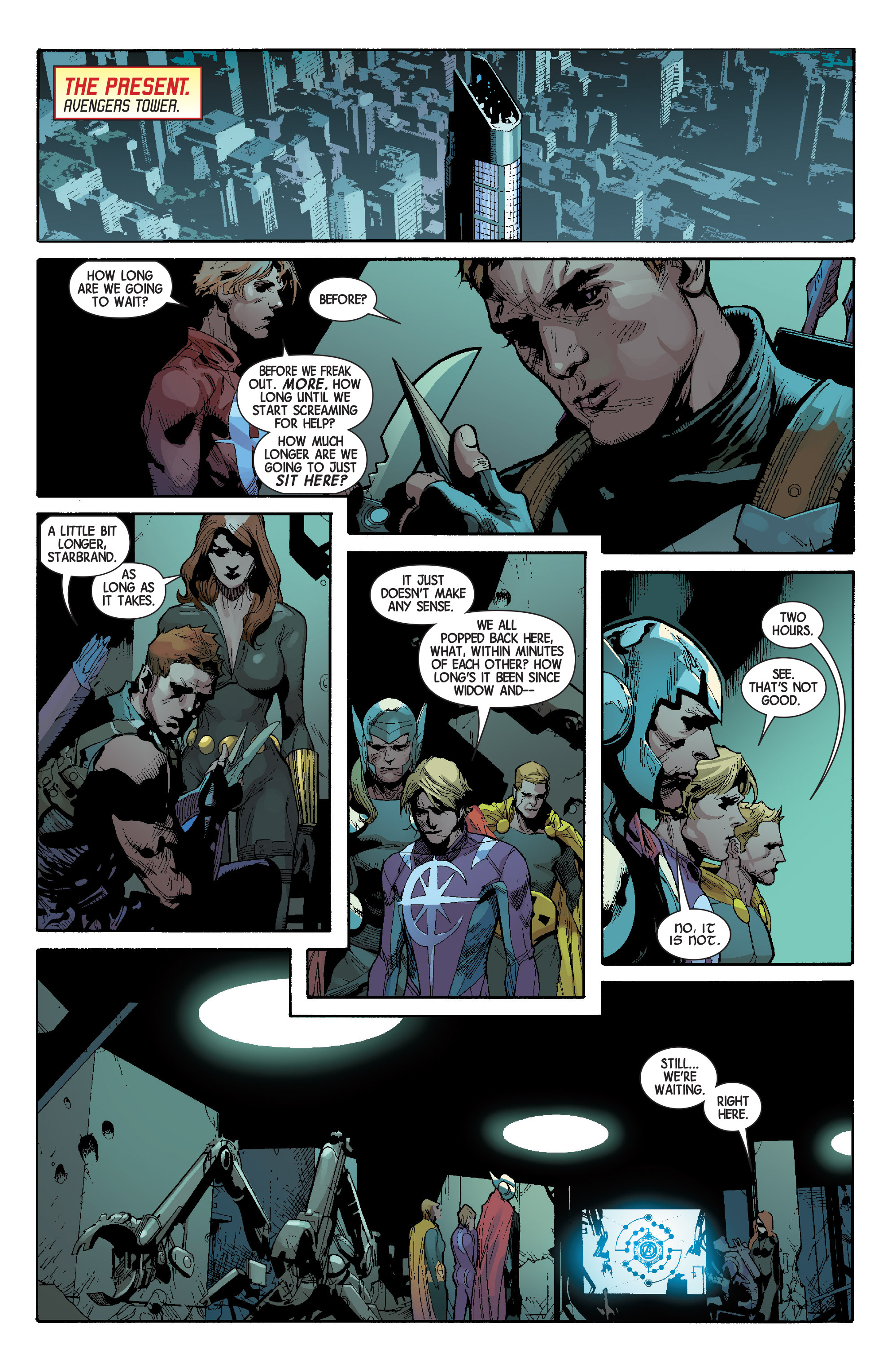 Read online Avengers by Jonathan Hickman Omnibus comic -  Issue # TPB 2 (Part 4) - 50