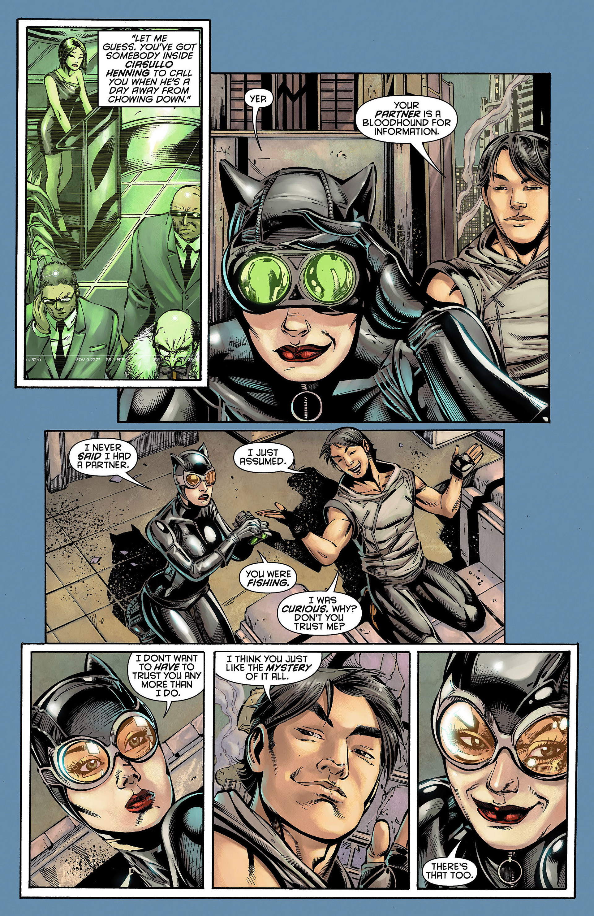 Read online Catwoman (2011) comic -  Issue #8 - 10