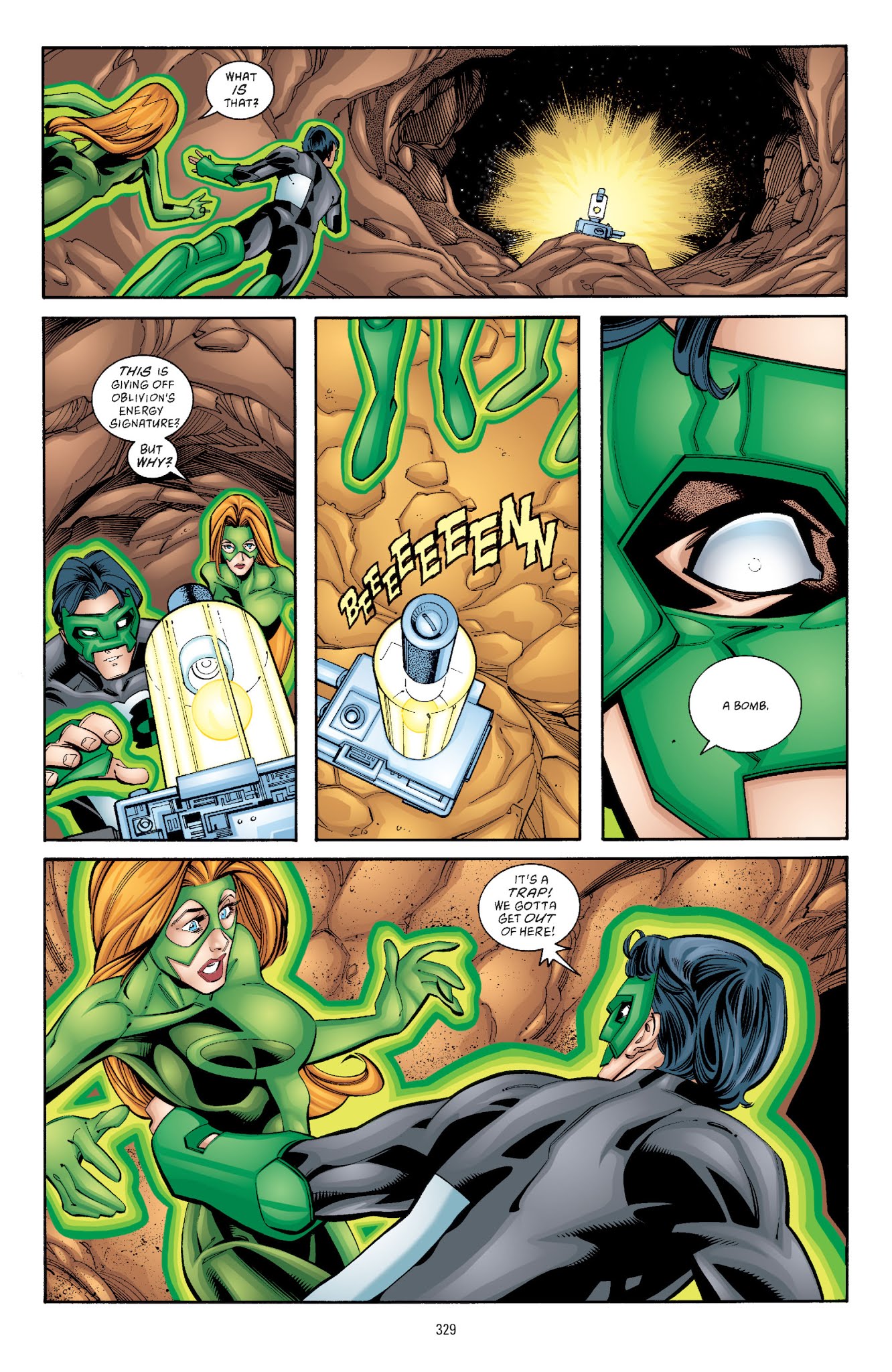Read online Green Lantern: A Celebration of 75 Years comic -  Issue # TPB (Part 4) - 26