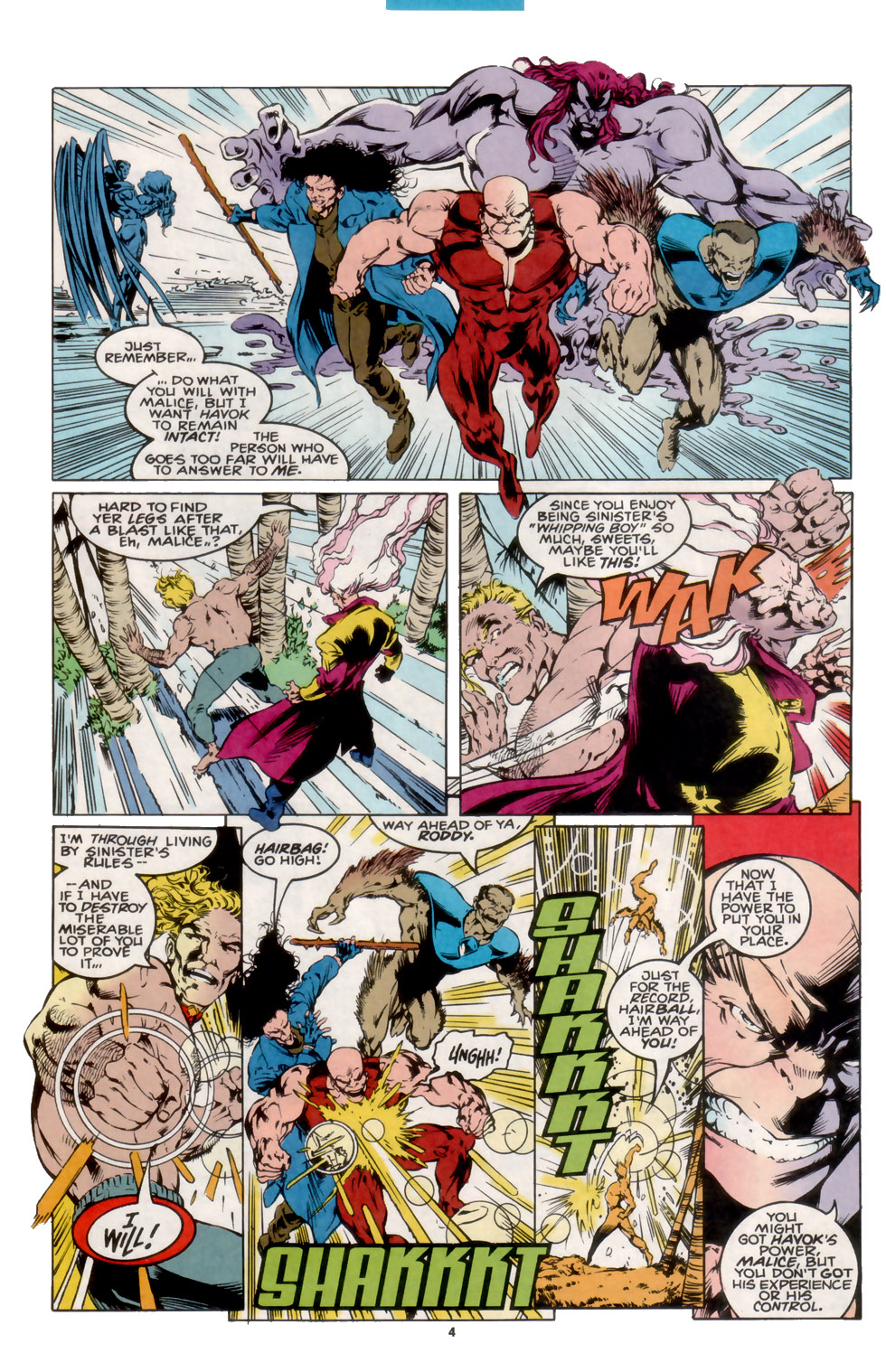 Read online X-Factor (1986) comic -  Issue #105 - 4