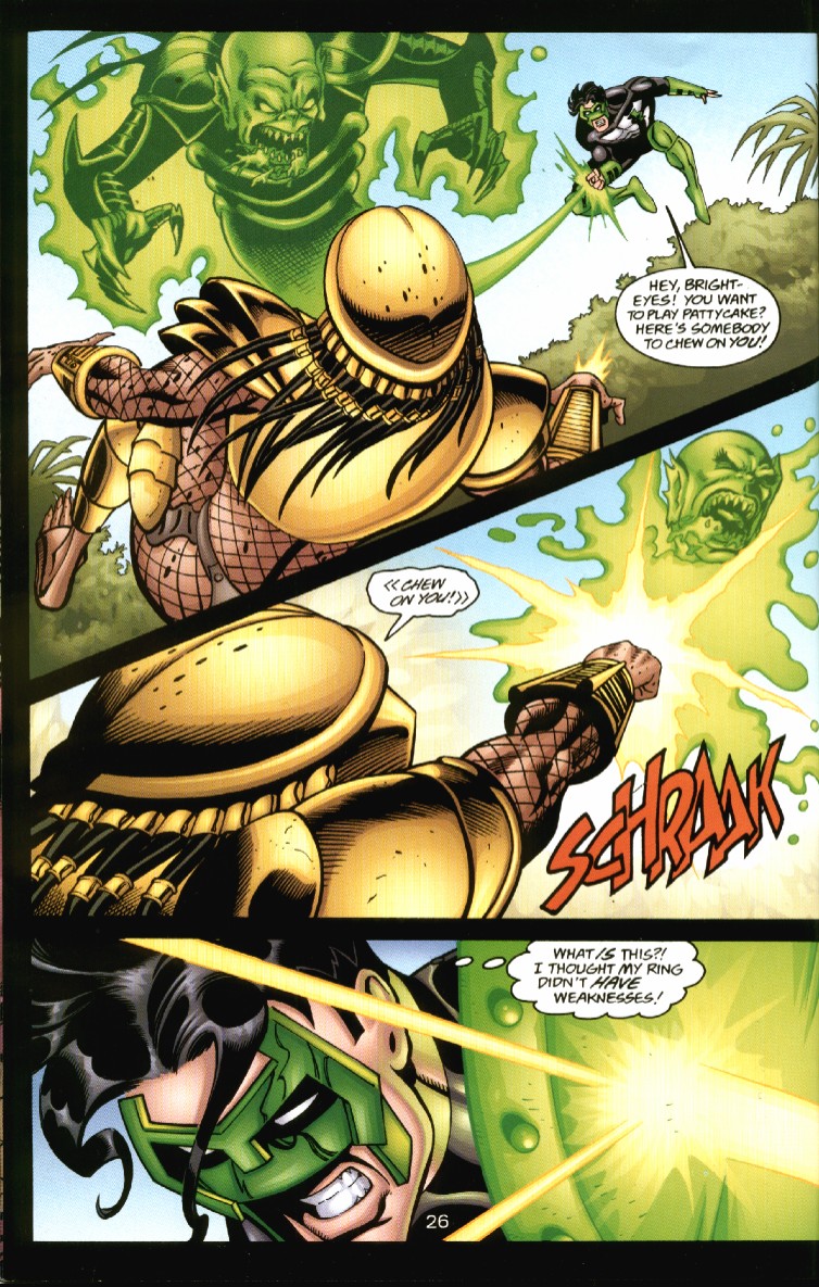 Read online JLA Versus Predator comic -  Issue # Full - 28