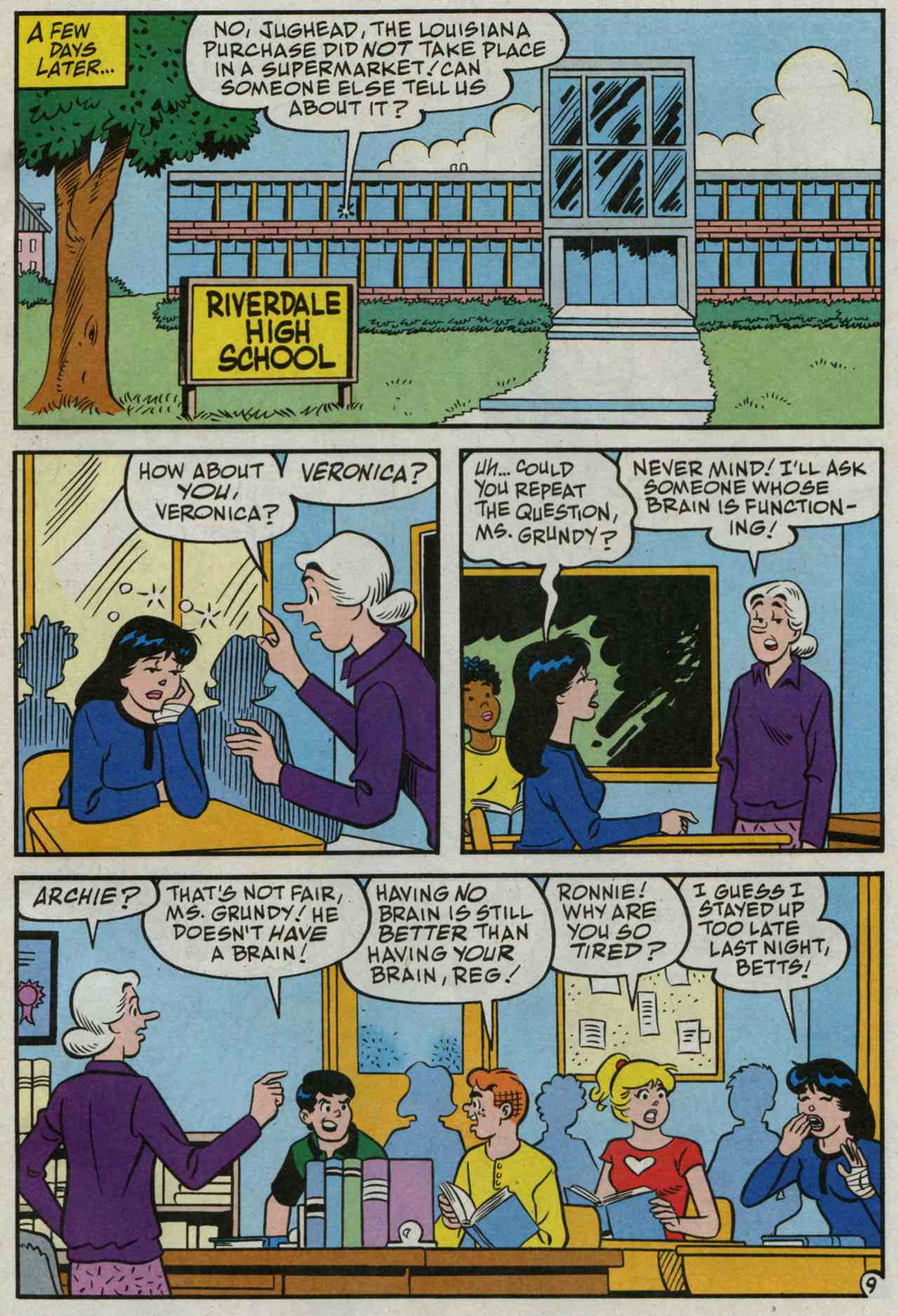 Read online Archie's Girls Betty and Veronica comic -  Issue #235 - 10